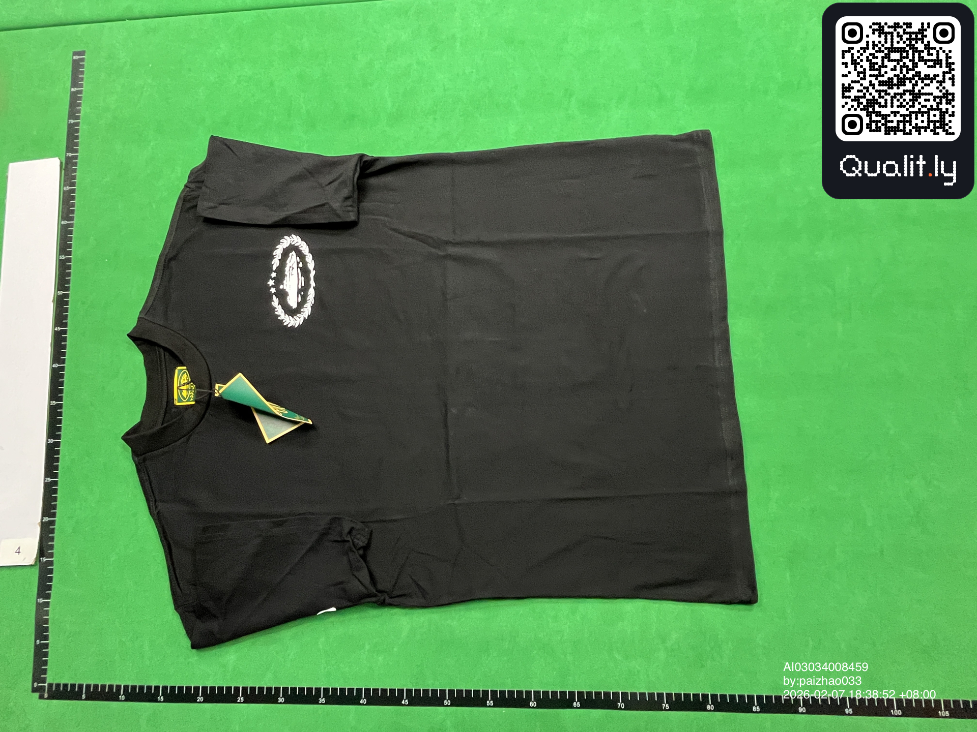 T-shirt — QC-foto 3 van 4