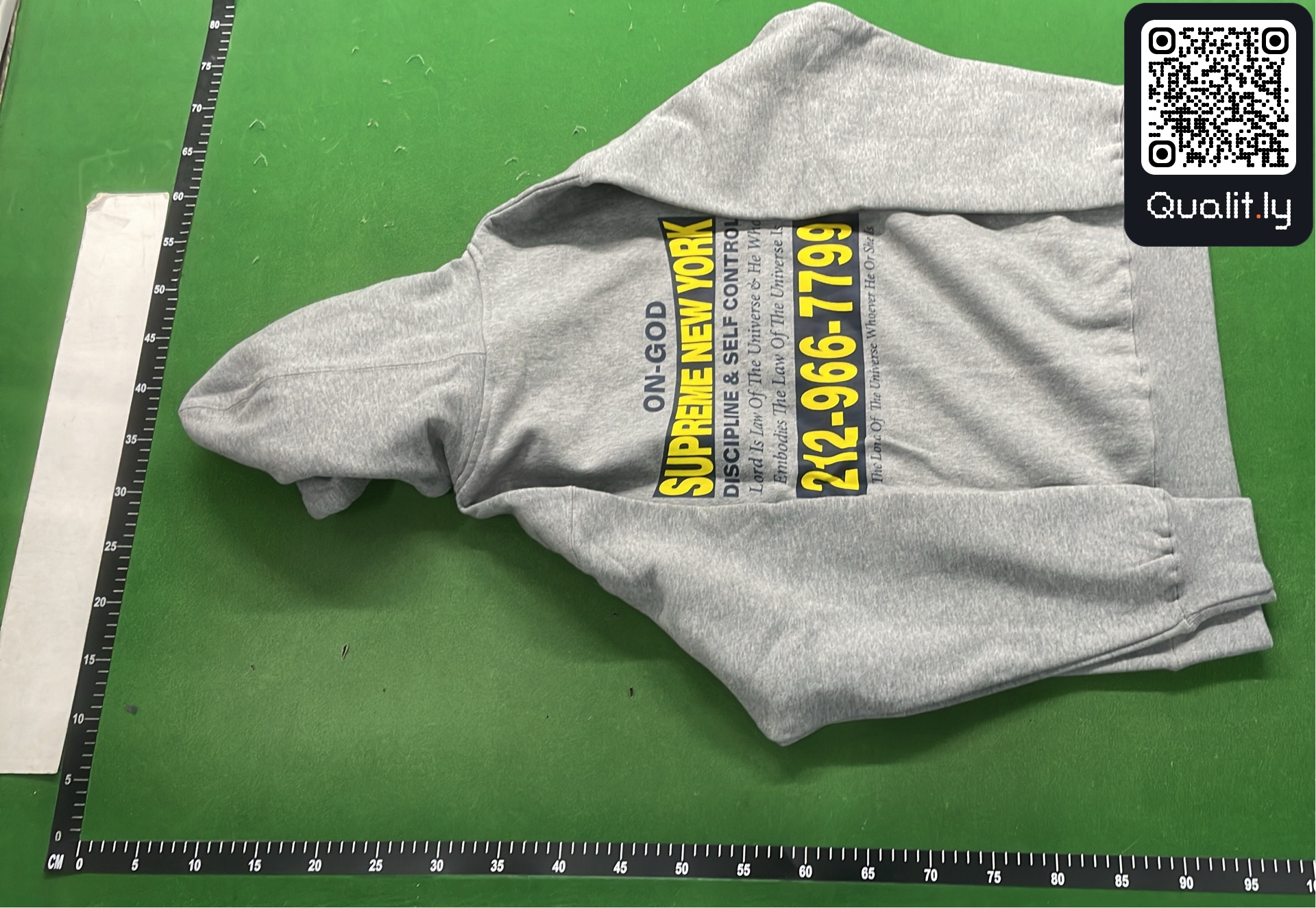 Hoodie QC photo 3 of 14