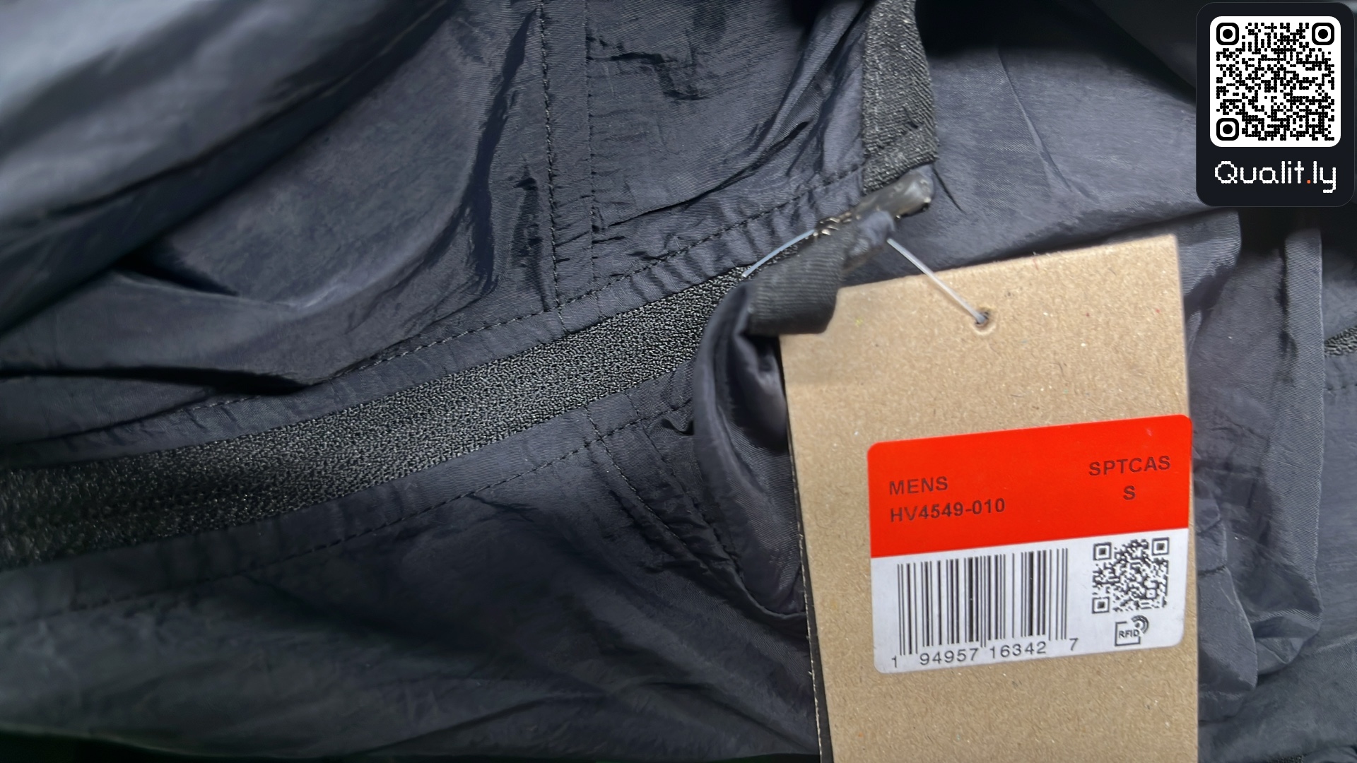 Jacket QC photo 1 of 12