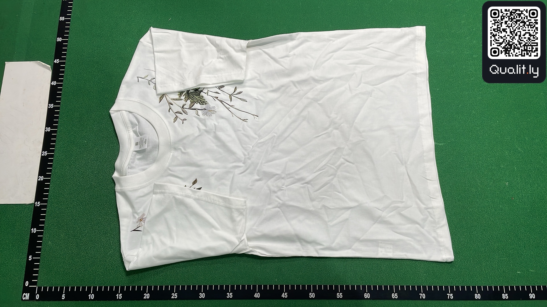T-shirt QC photo 2 of 4