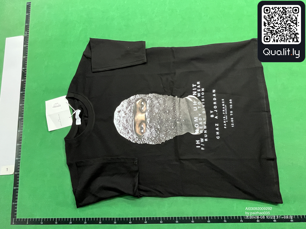 T-shirt — photo QC 3 sur 10