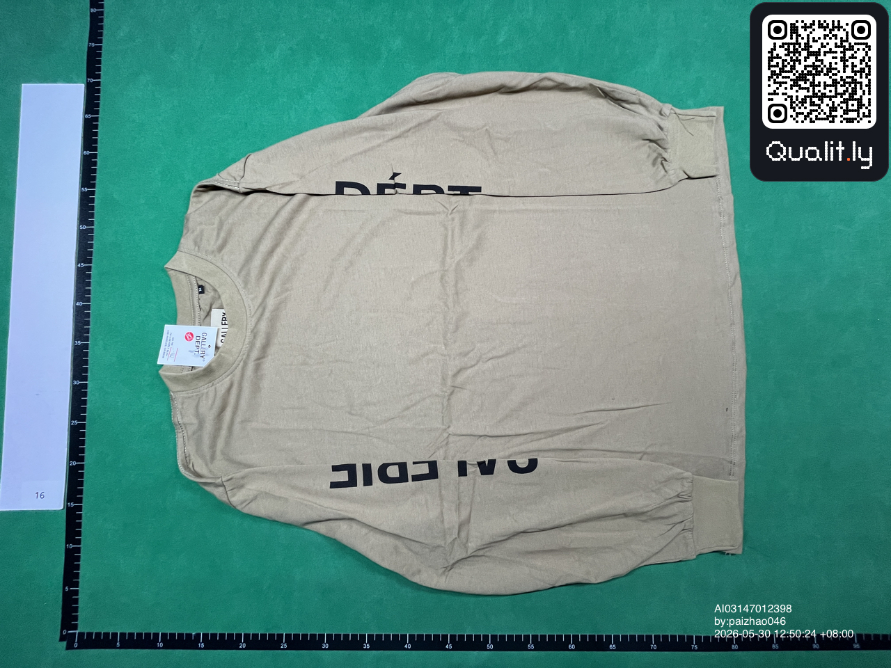 Shirt QC photo 3 of 110