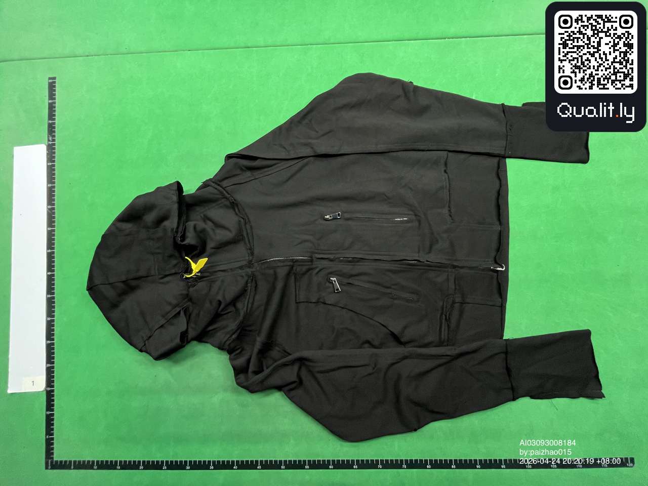 连帽卫衣 QC 照片 3 / 14