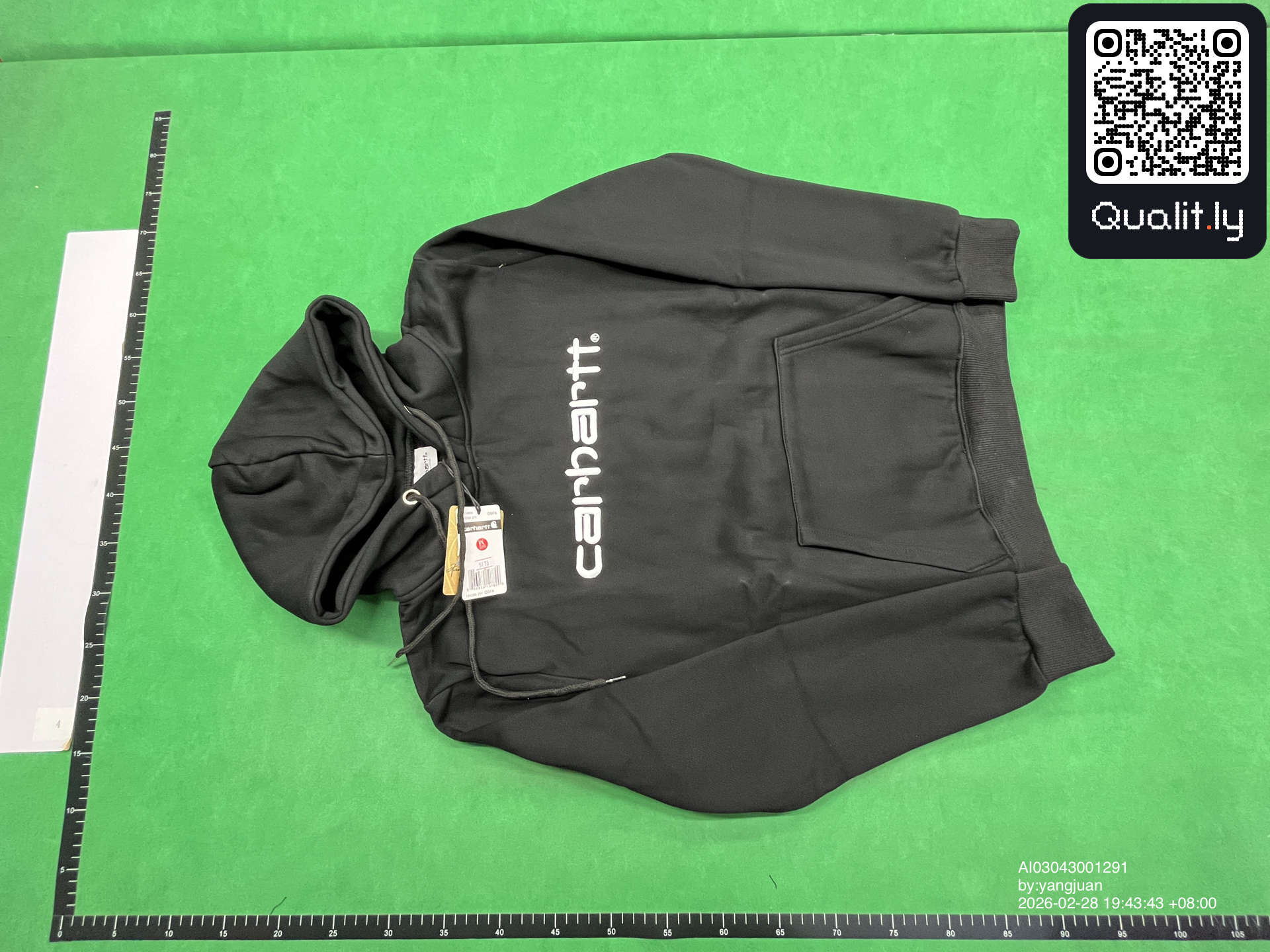 Hoodie — QC-foto 3 av 10