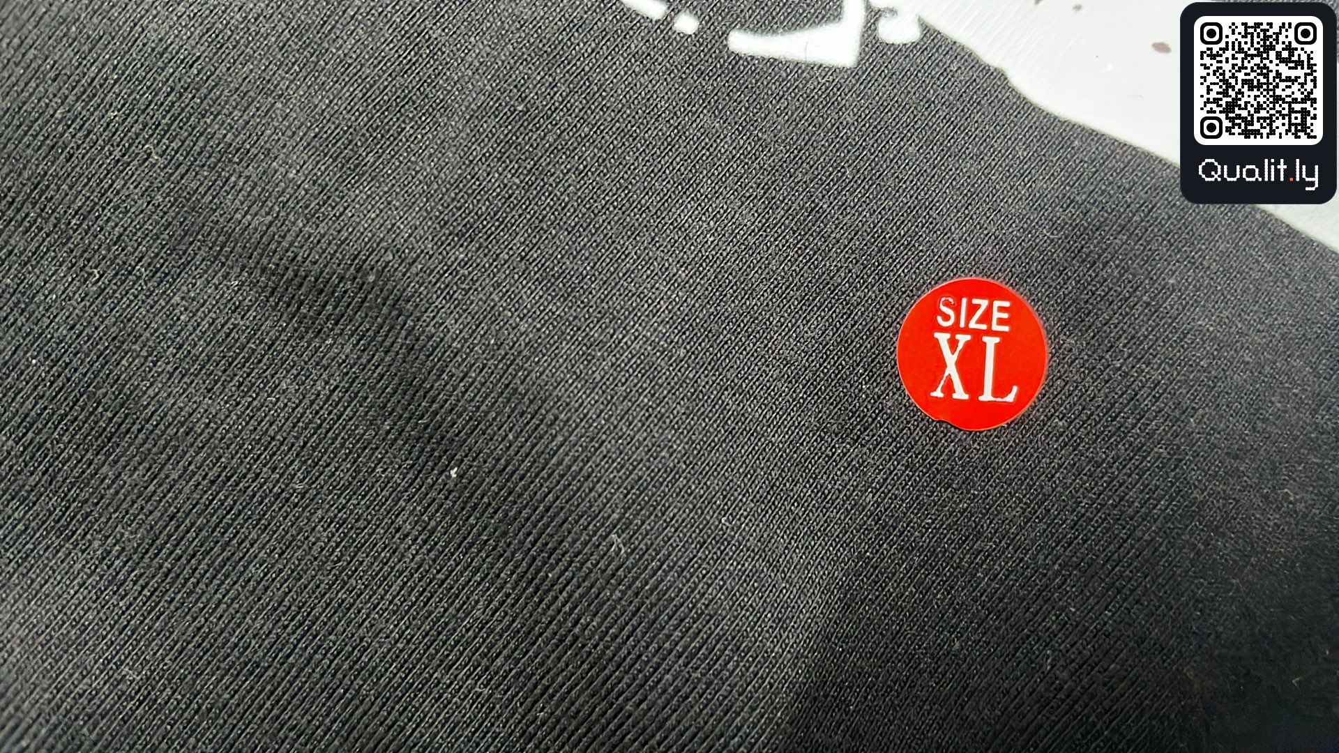 T-shirt QC photo 1 of 4