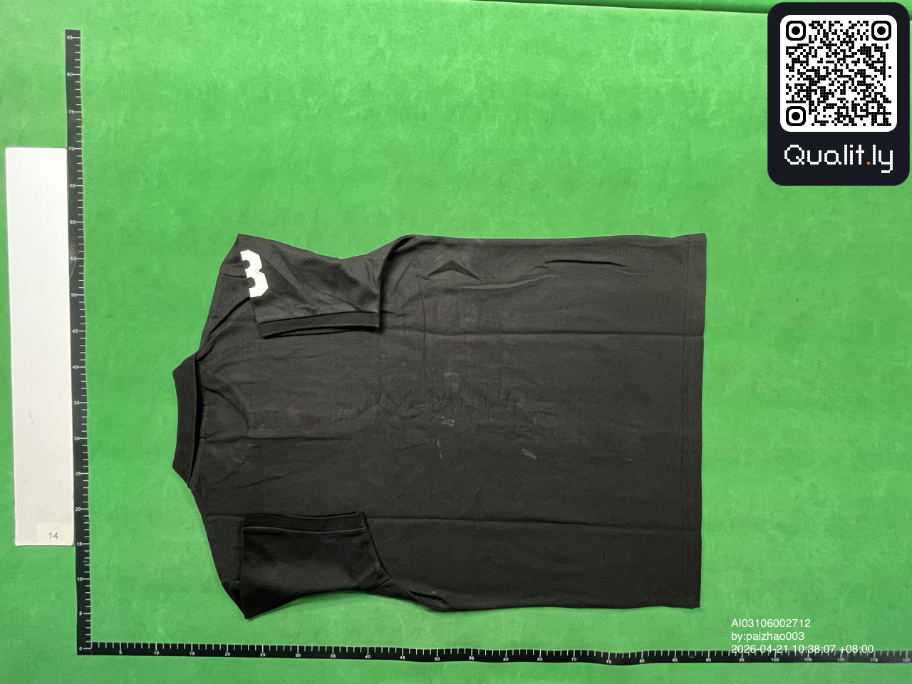 T-shirt QC photo 2 of 12
