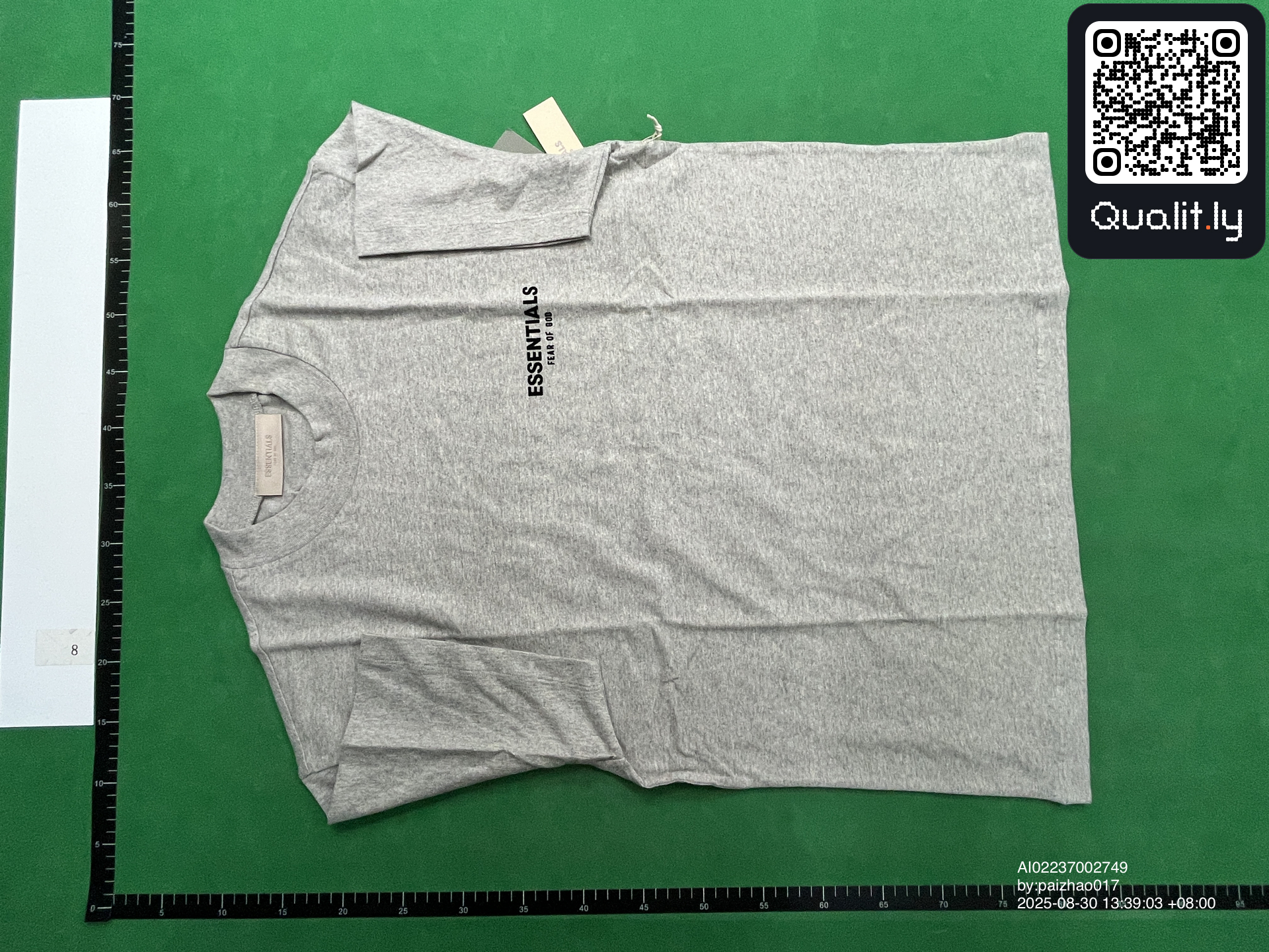 Tシャツ QC写真 3/30