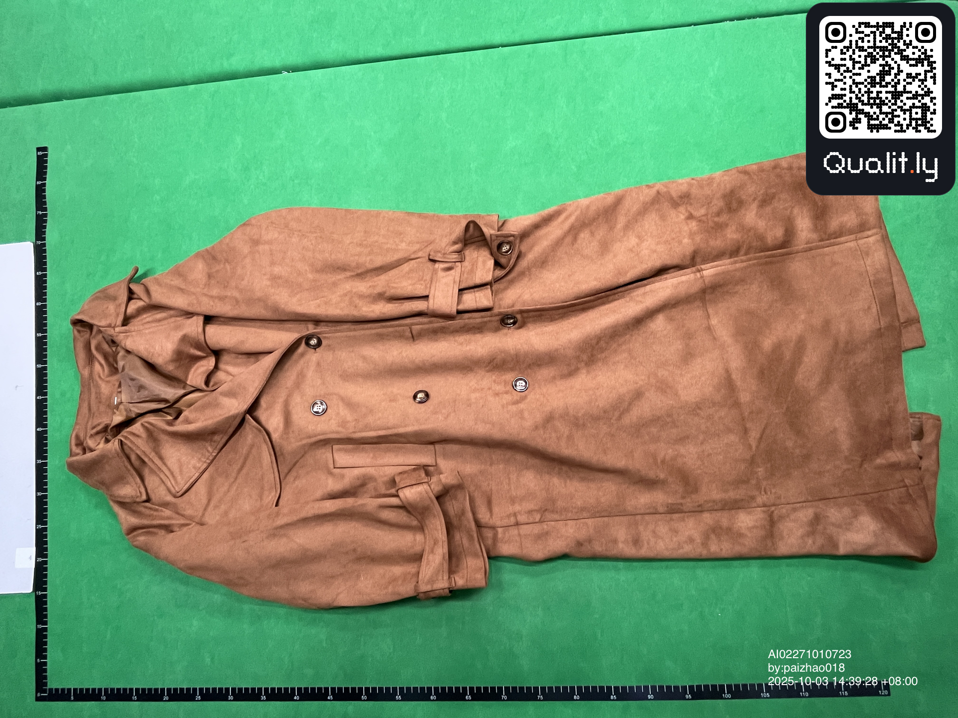 Jacket QC photo 3 of 4