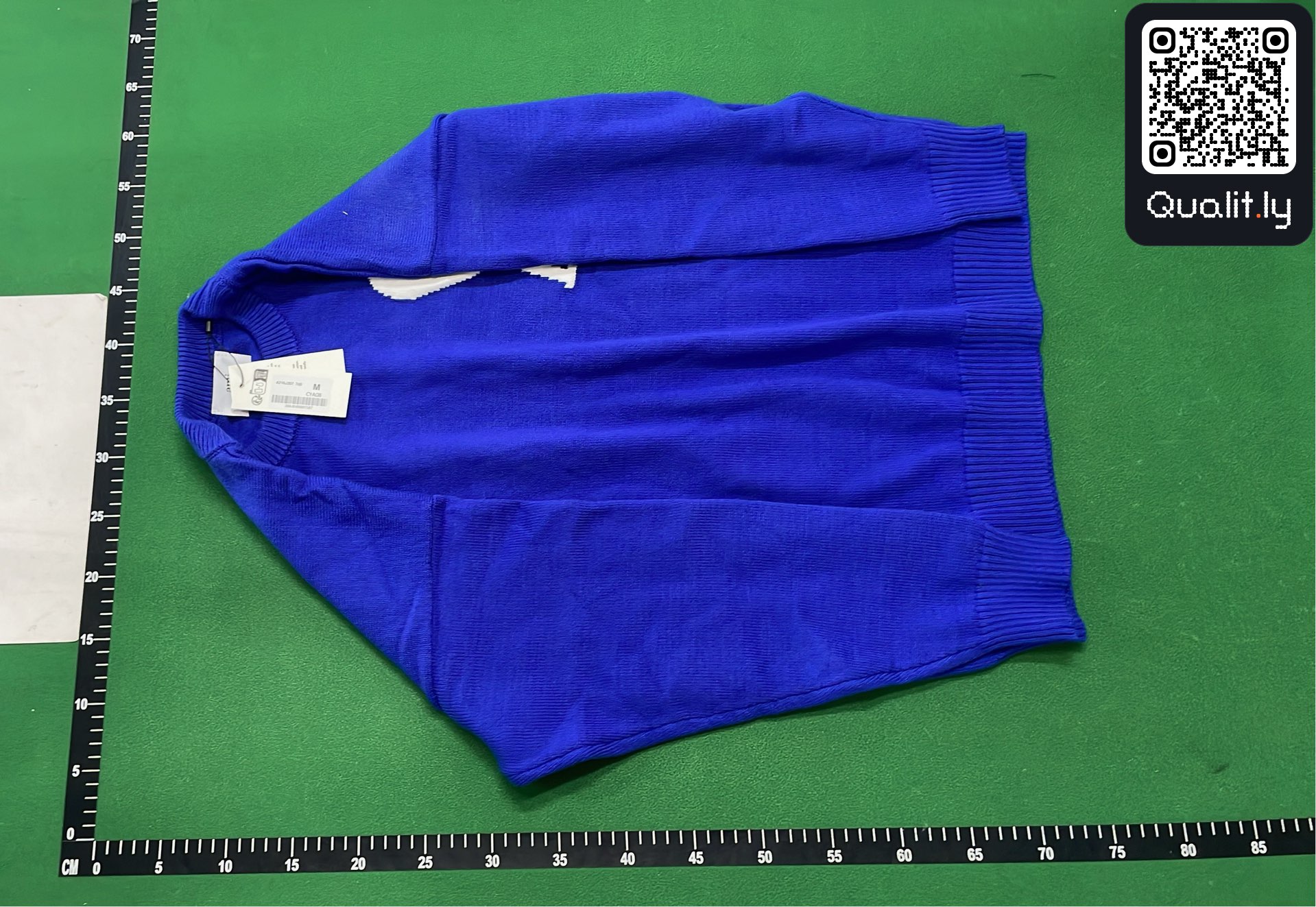 Camisola de malha — foto QC 2 de 4