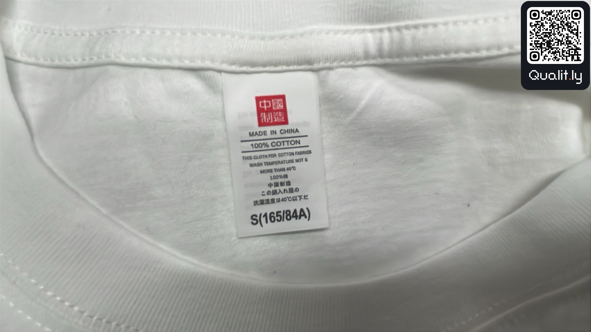 T-shirt — foto QC 1 di 4