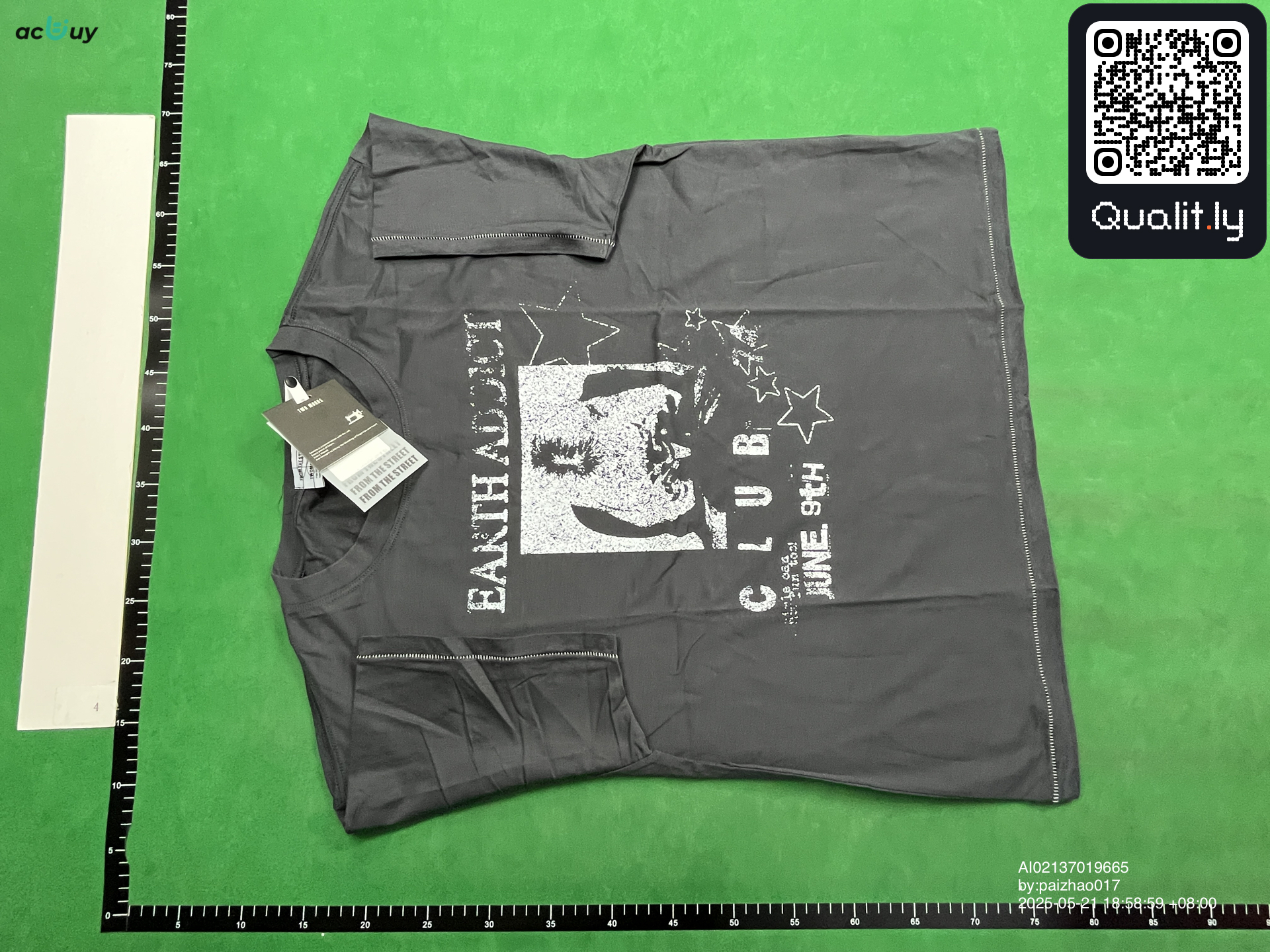 T-shirt — QC-foto 3 av 4