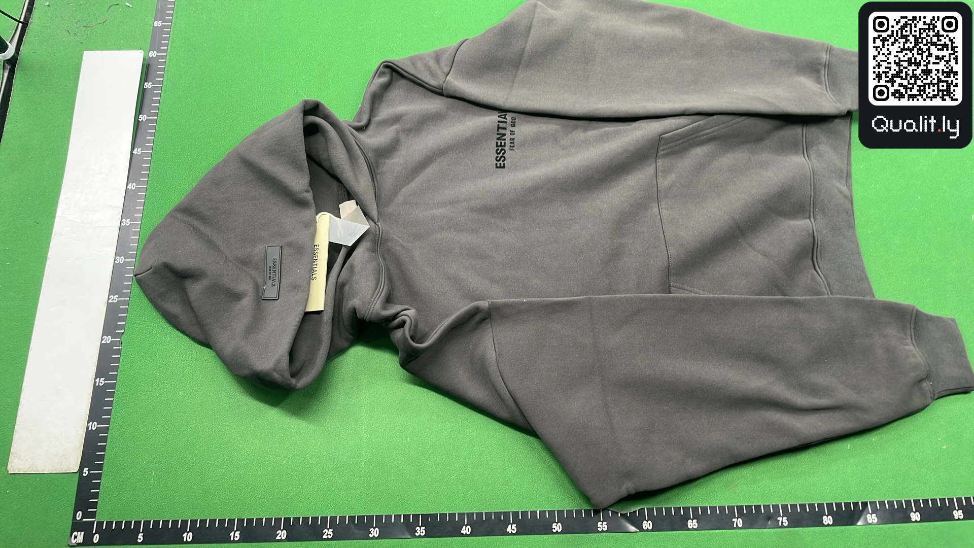 Camisola com capuz — foto QC 2 de 12