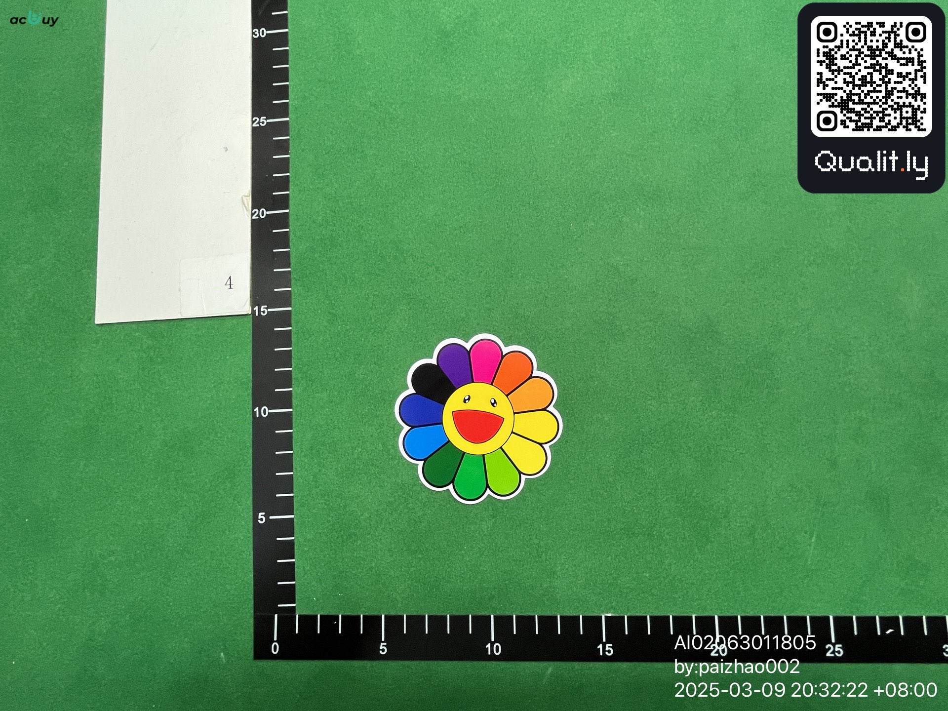 衬衫 QC 照片 3 / 3