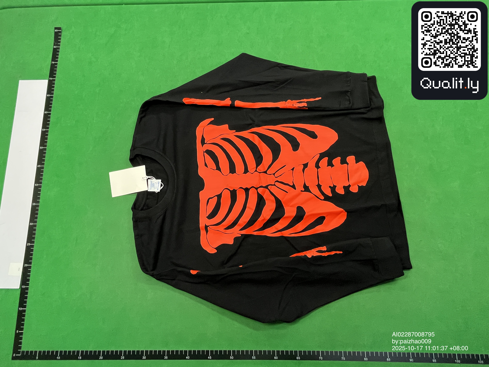 T-shirt QC photo 3 of 4