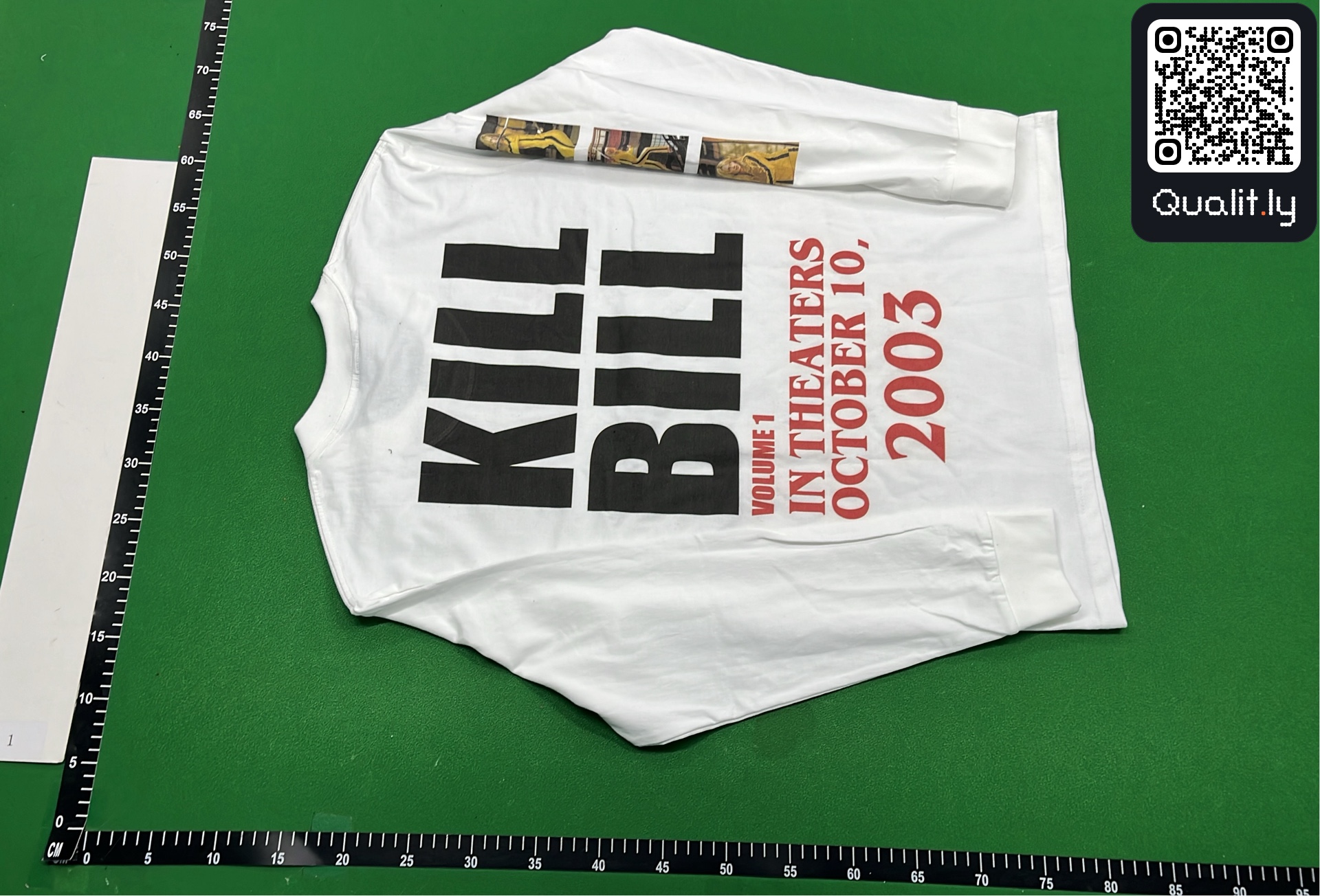 T-shirt — QC-foto 3 van 8