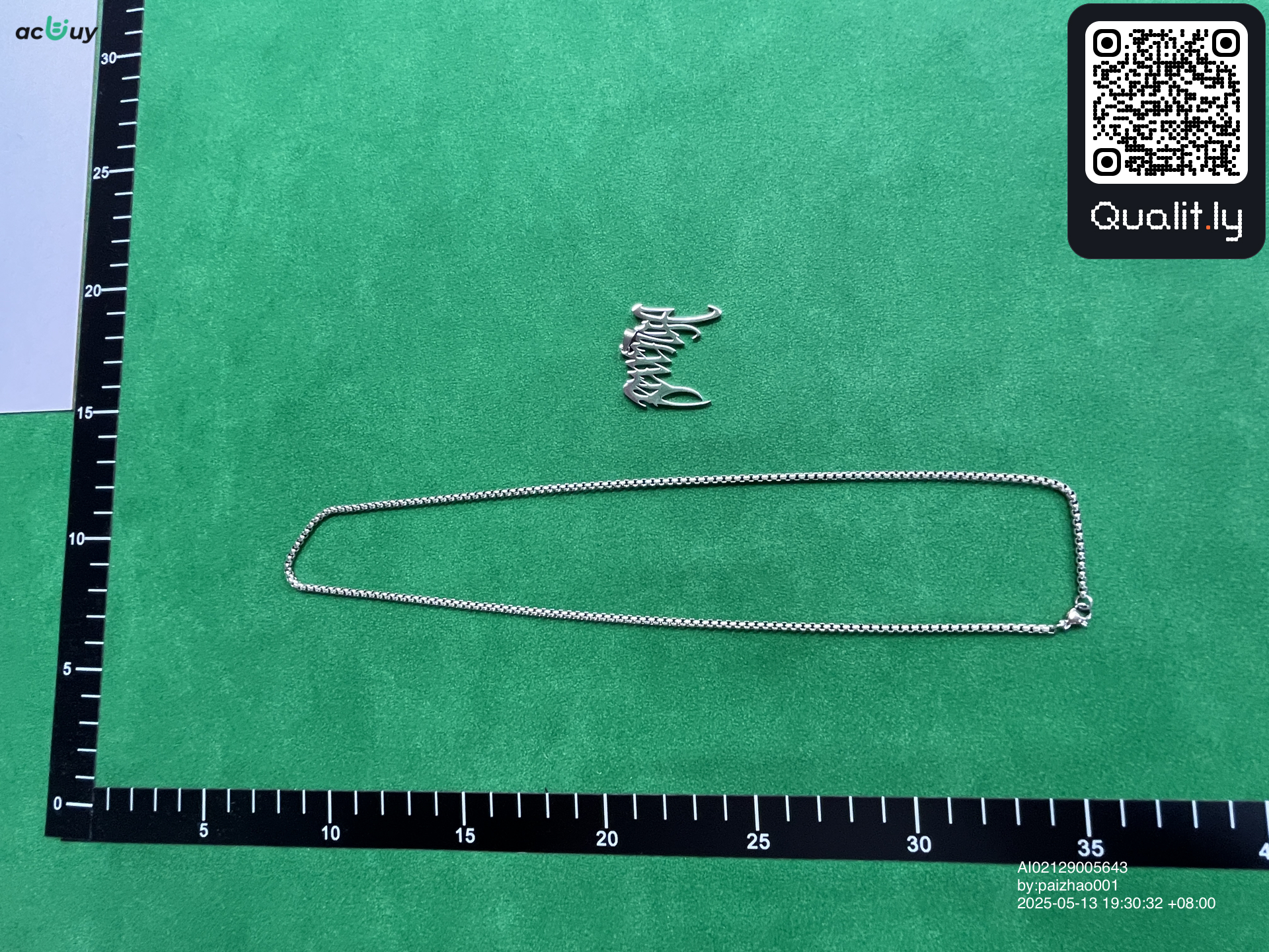 首饰 QC 照片 3 / 14