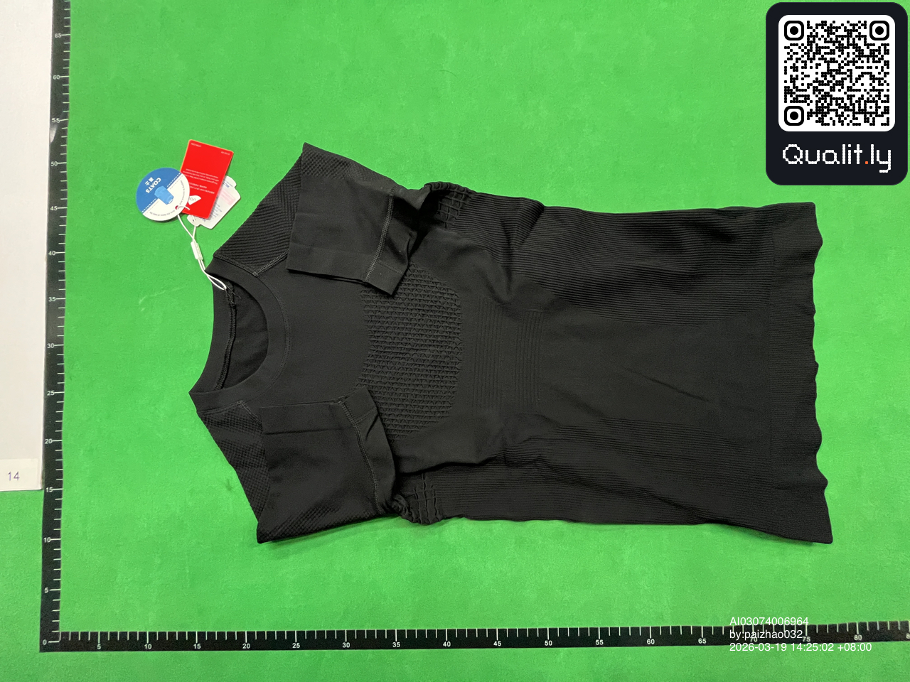 T-shirt QC photo 3 of 4