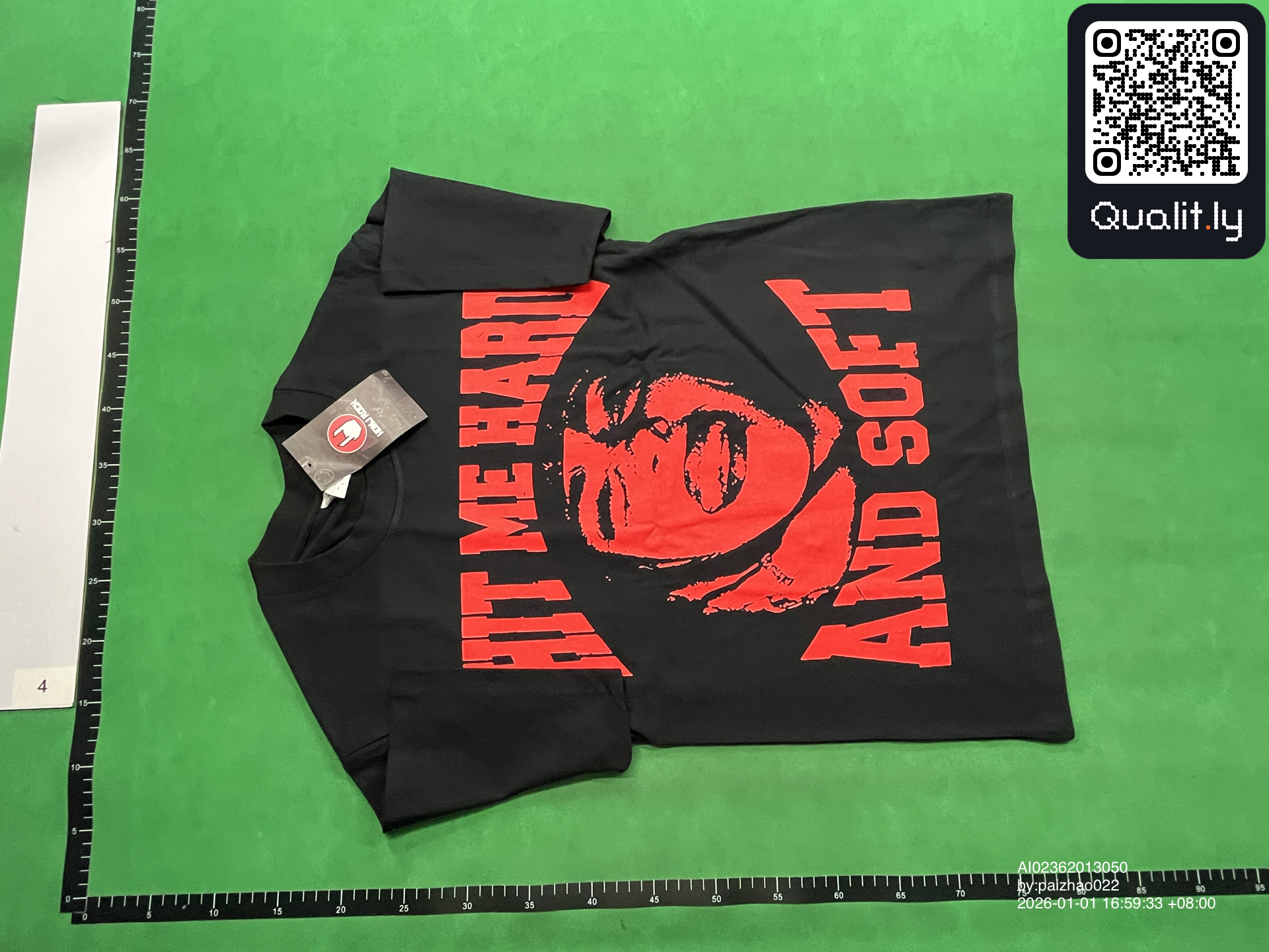T-shirt — QC-foto 3 av 4