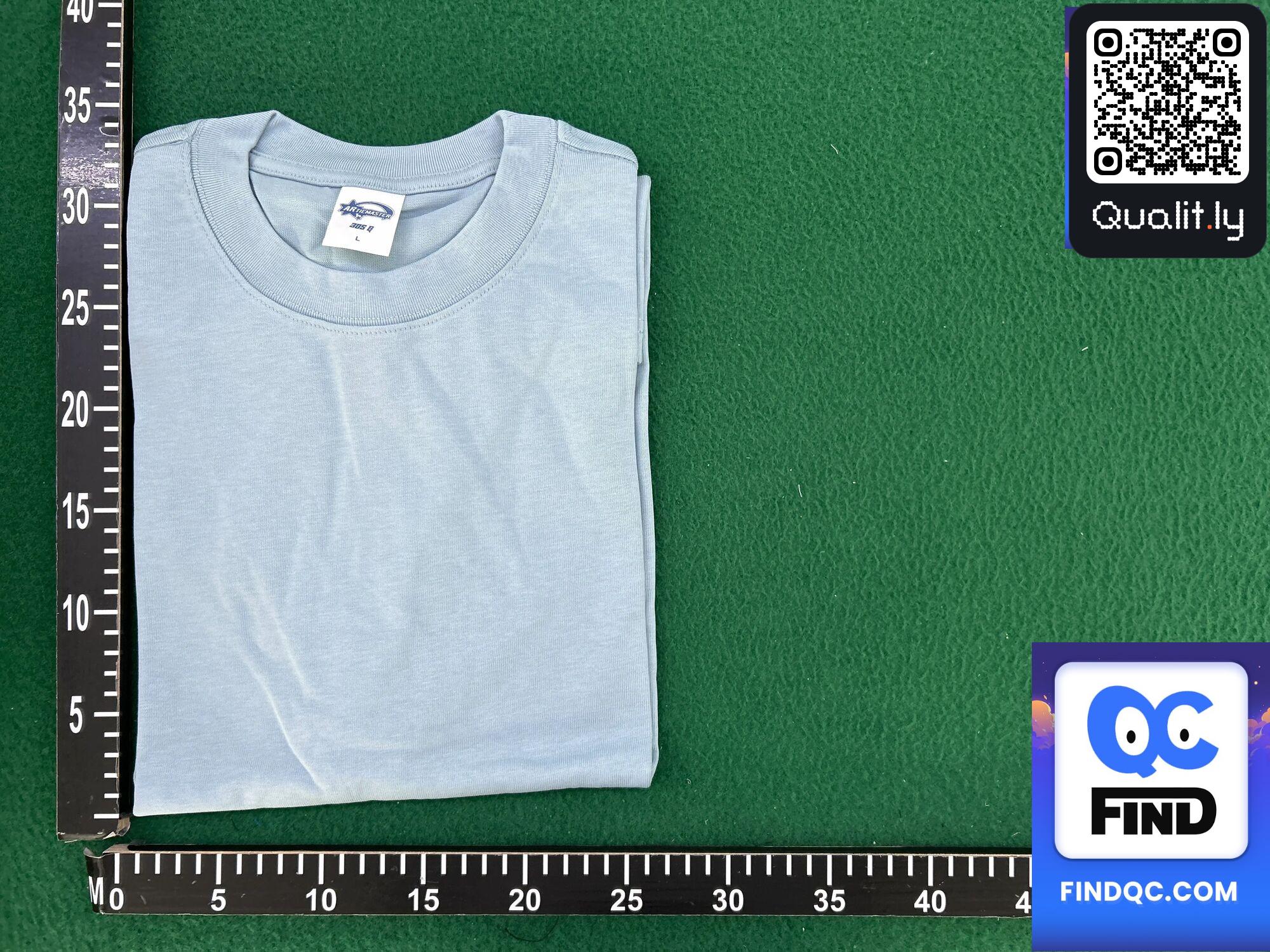 T-shirt QC photo 3 of 20