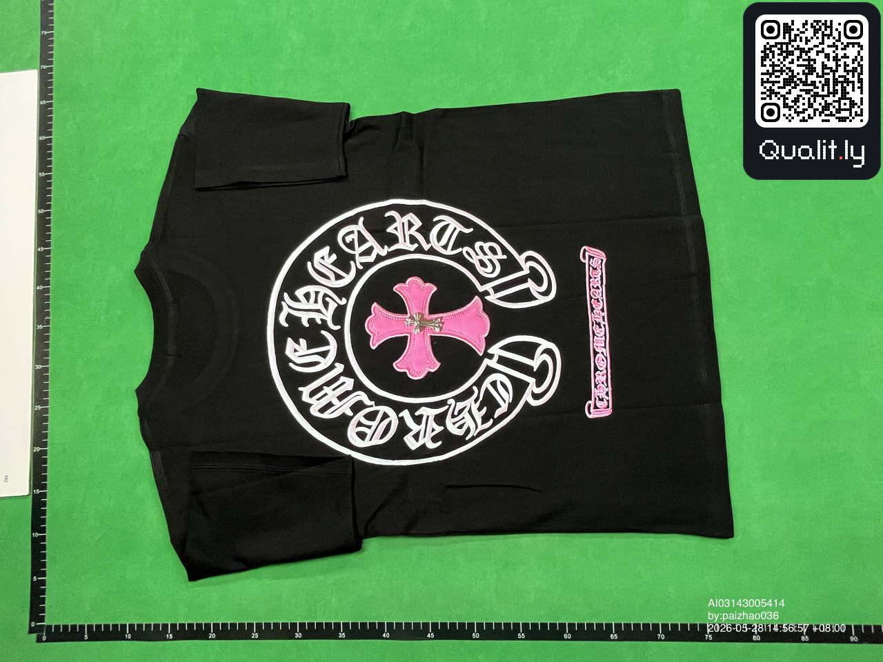 T-shirt QC photo 3 of 34