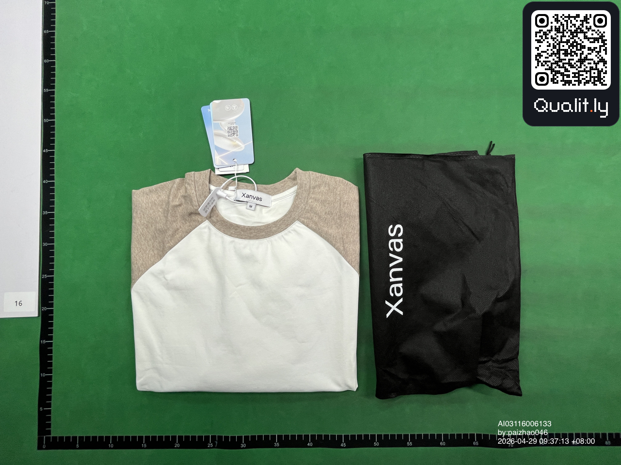 T-shirt — QC-foto 1 av 14