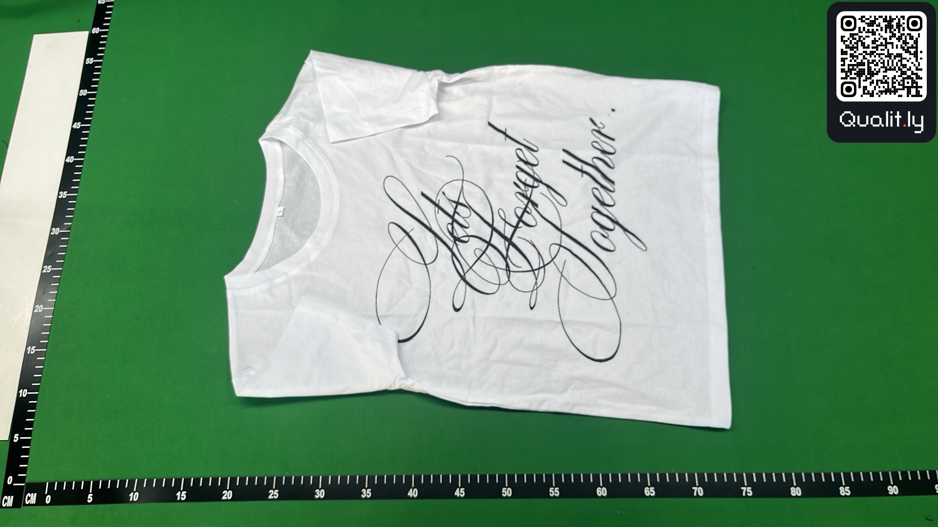 T-shirt QC photo 2 of 16