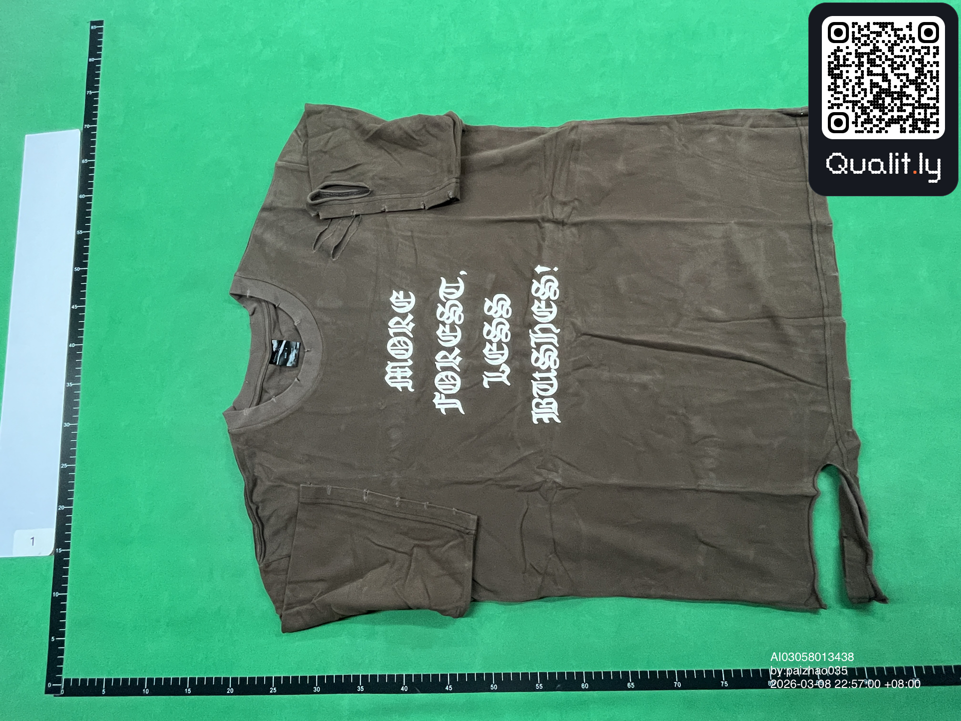 T-shirt — QC-foto 3 av 20