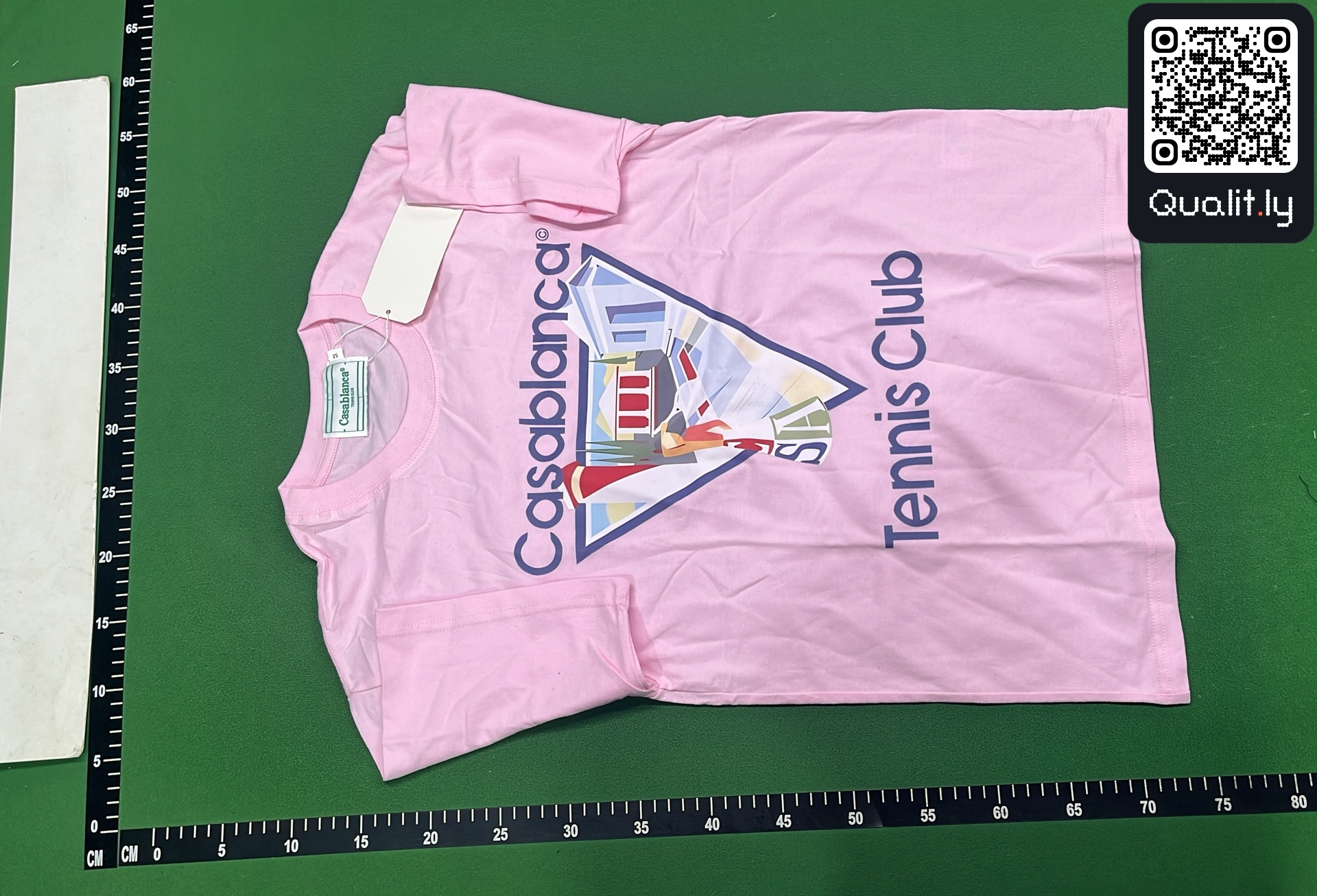 Tシャツ QC写真 2/16