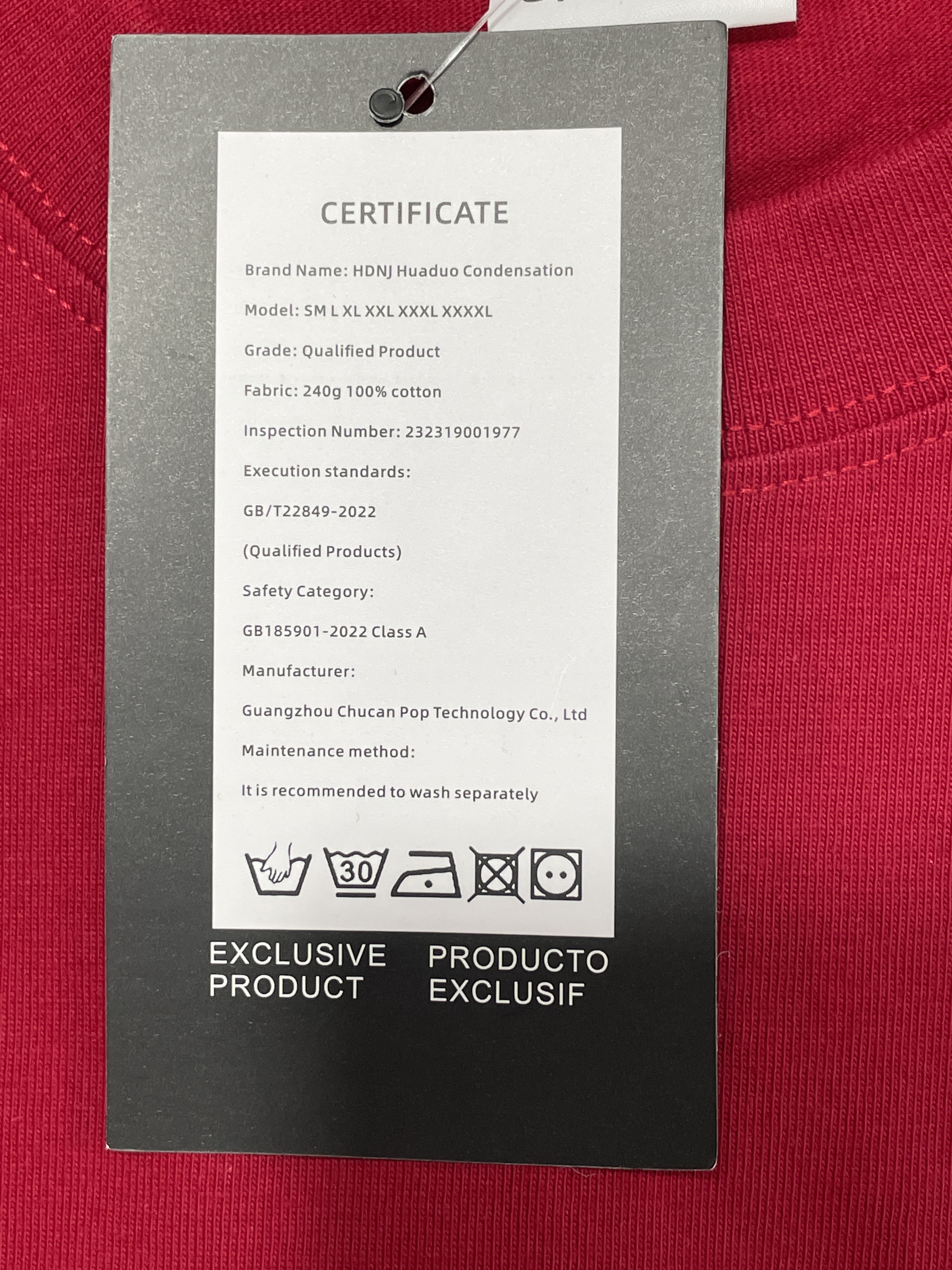 T-shirt — QC-foto 3 av 58