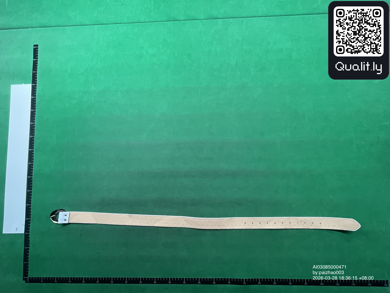 Ceinture — photo QC 2 sur 3