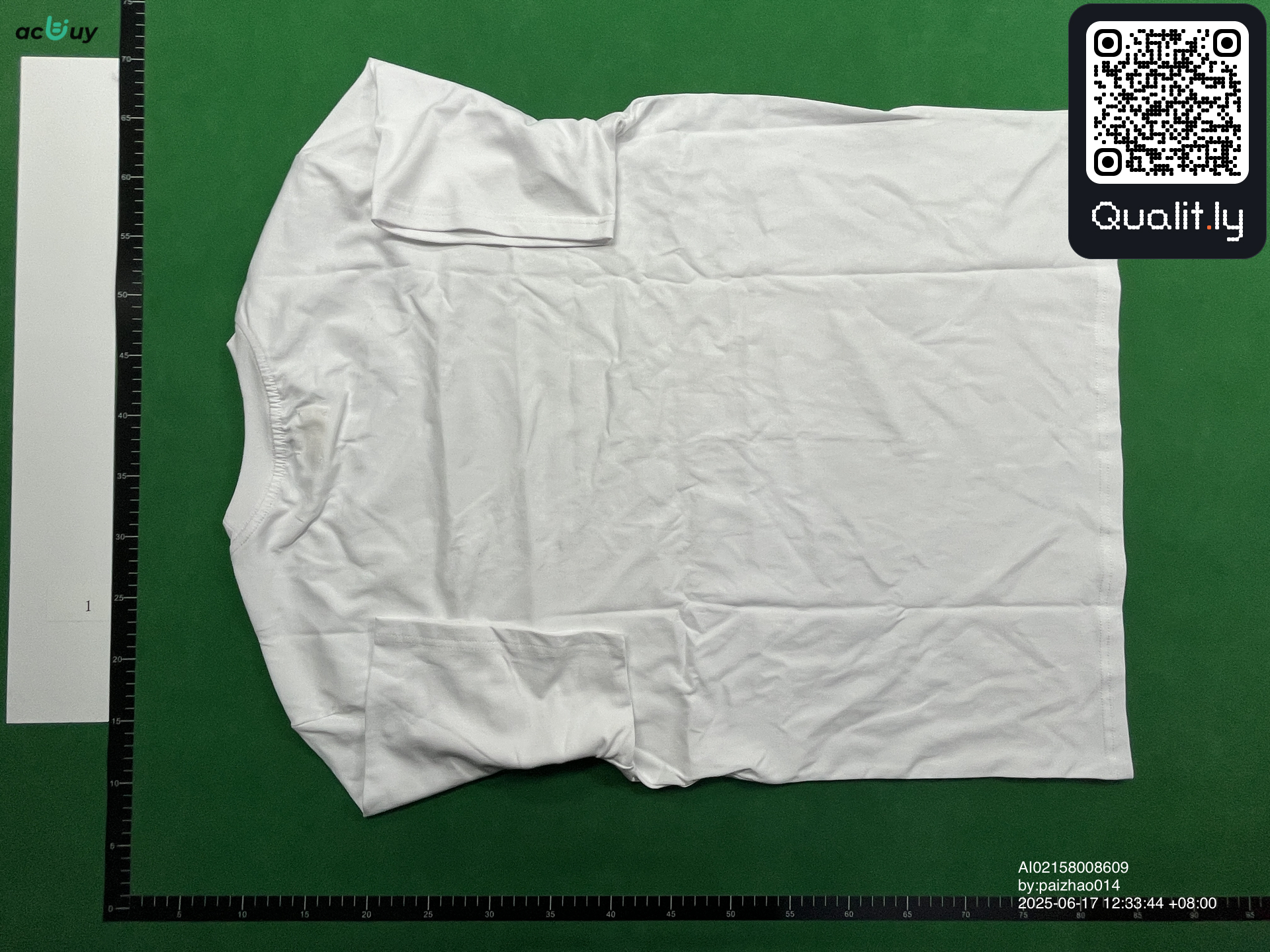 Shirt QC photo 2 of 24