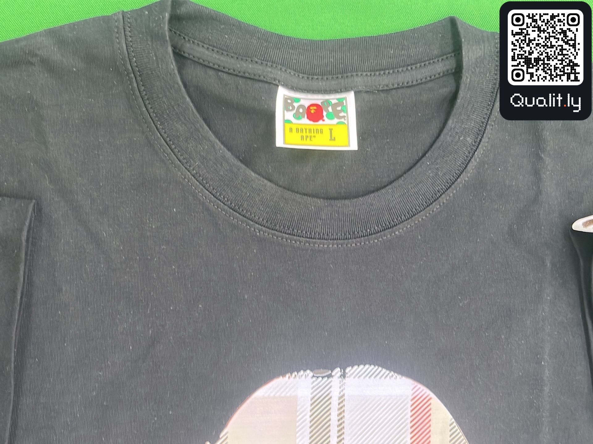 T-shirt QC photo 2 of 54