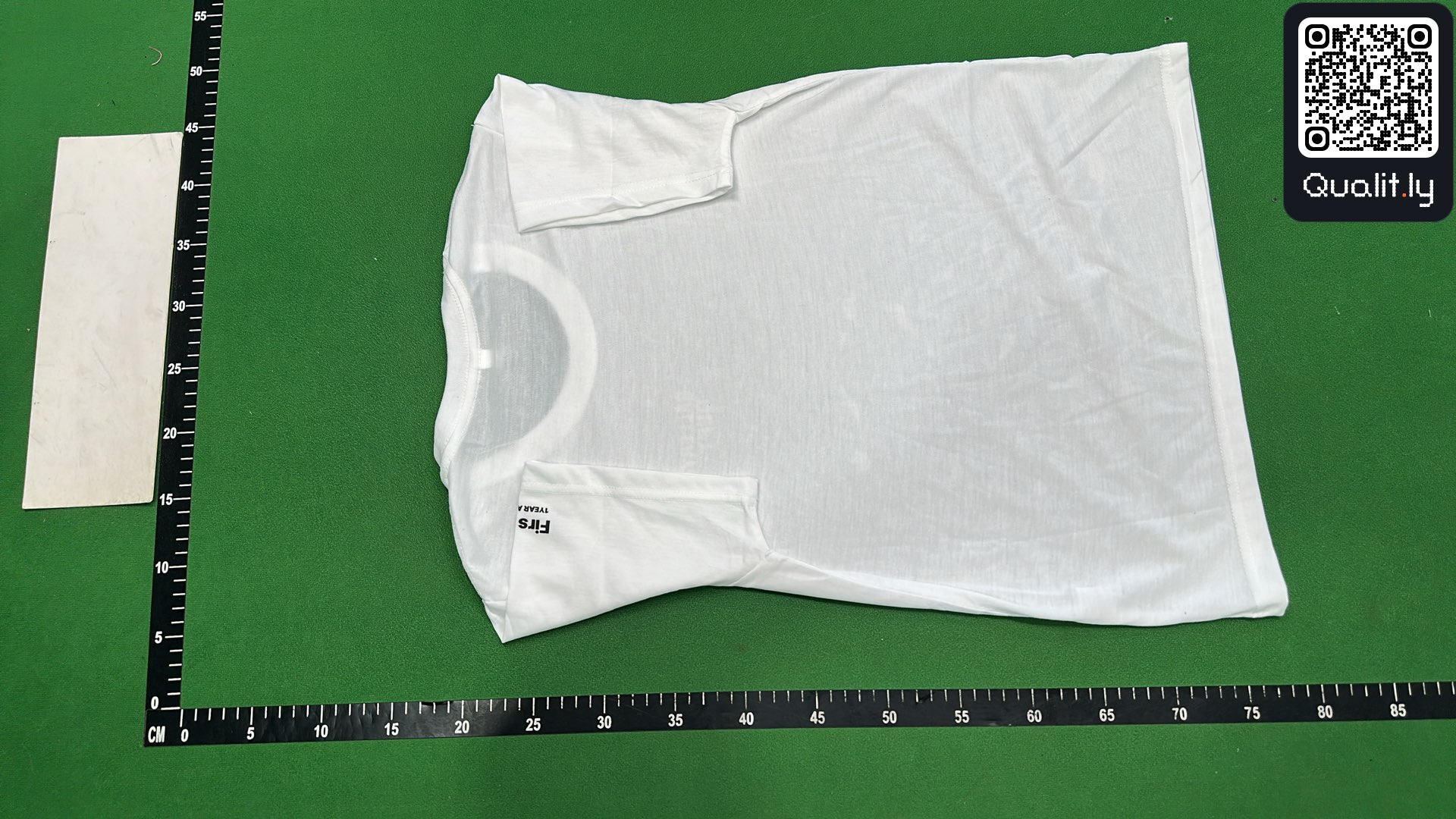 T-shirt QC photo 3 of 4