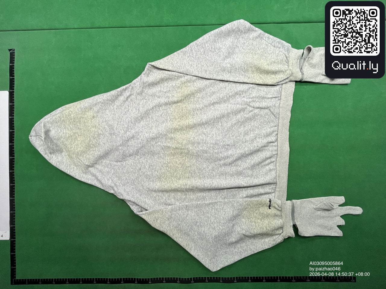 连帽卫衣 QC 照片 2 / 8