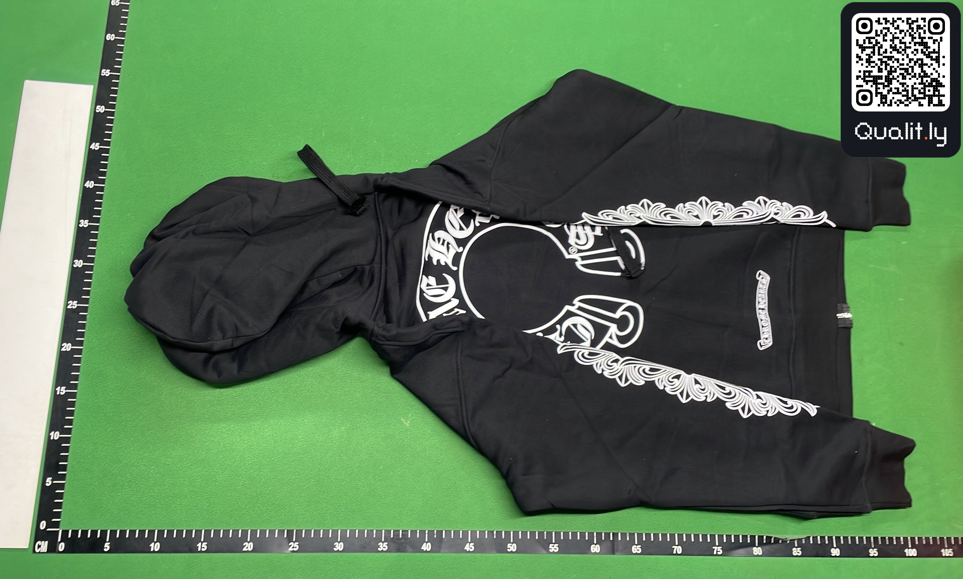 Camisola com capuz — foto QC 3 de 4