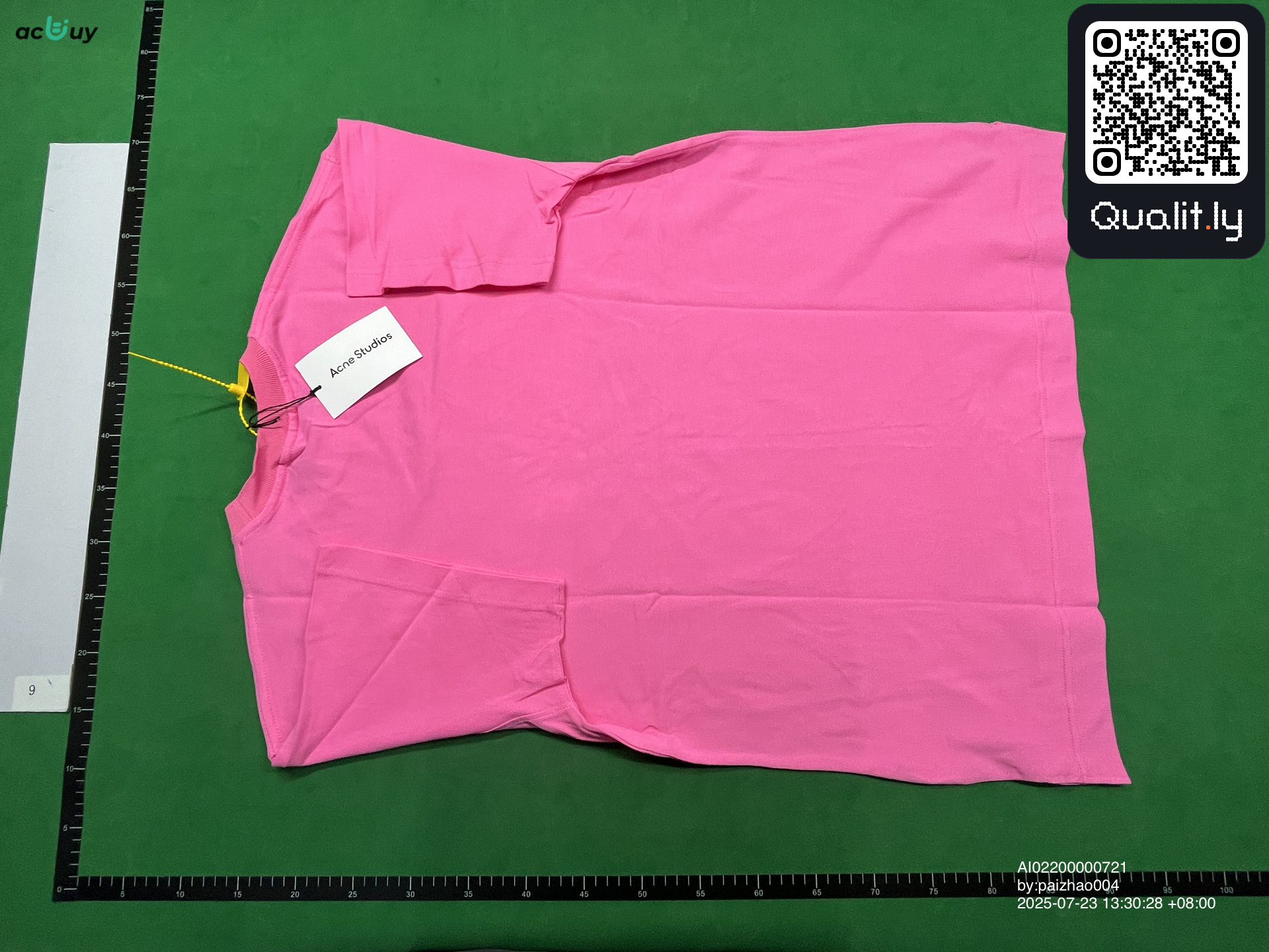 T-shirt QC photo 2 of 22