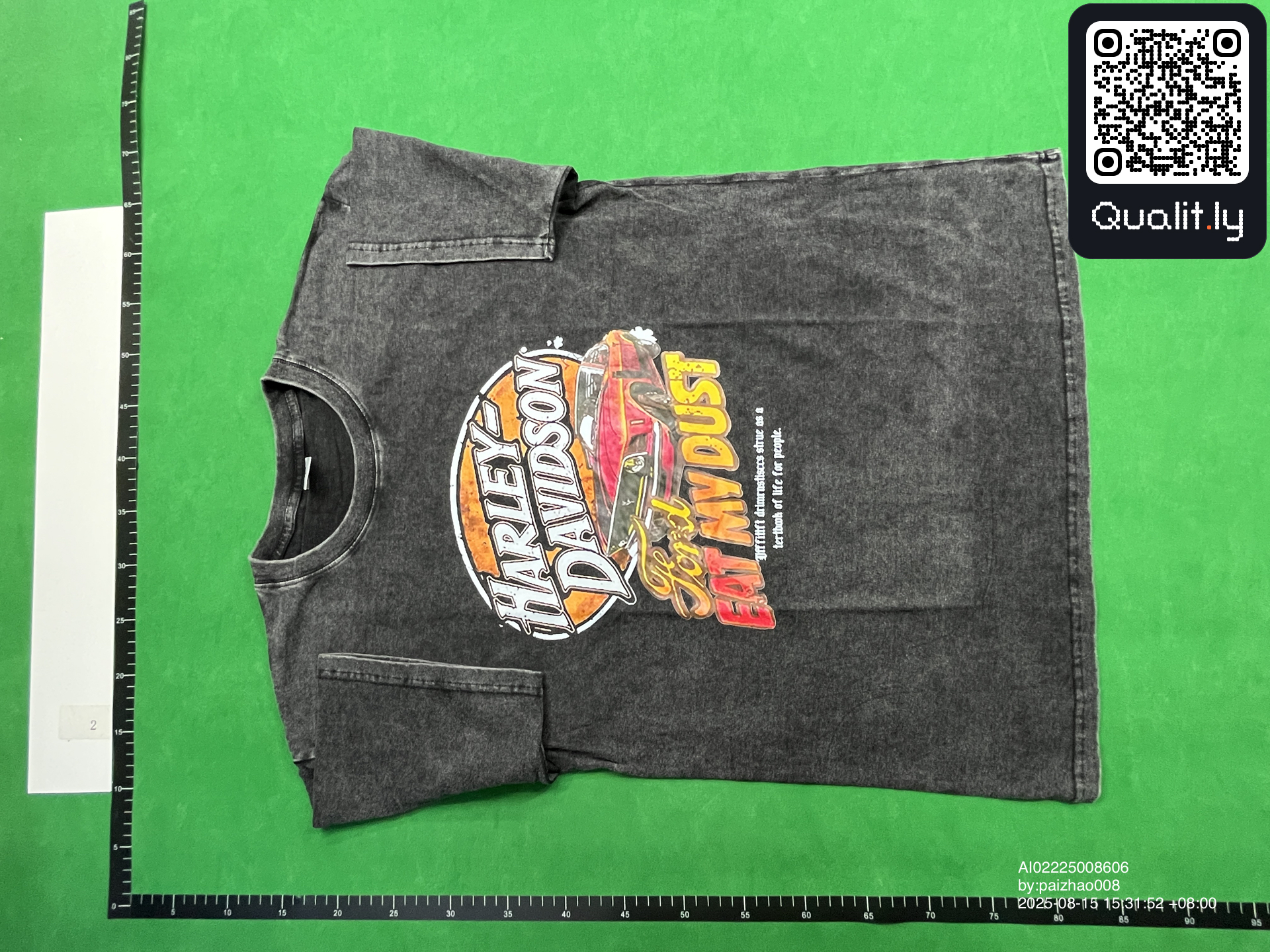 T-shirt QC photo 3 of 12