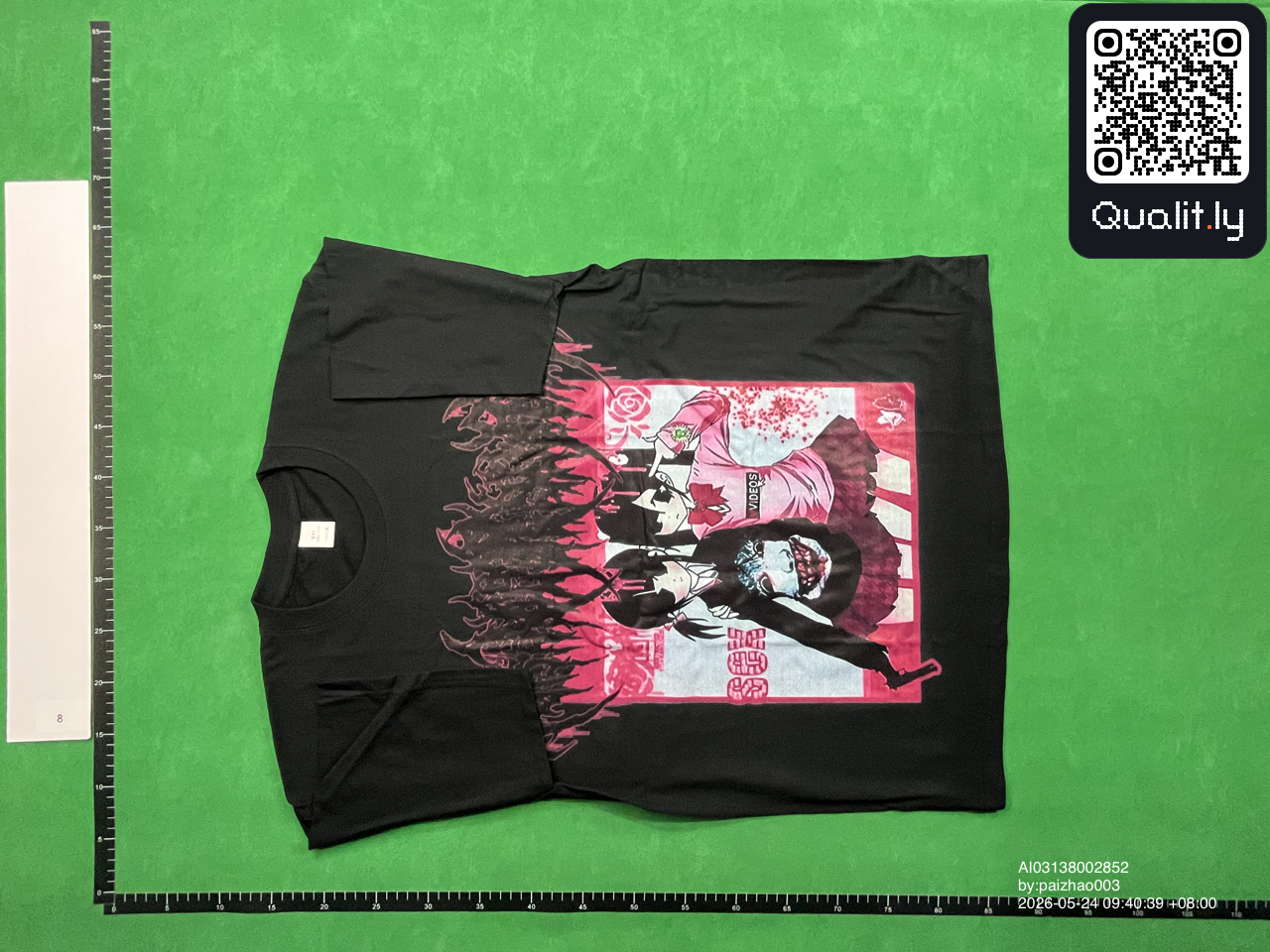 T-shirt — photo QC 3 sur 8