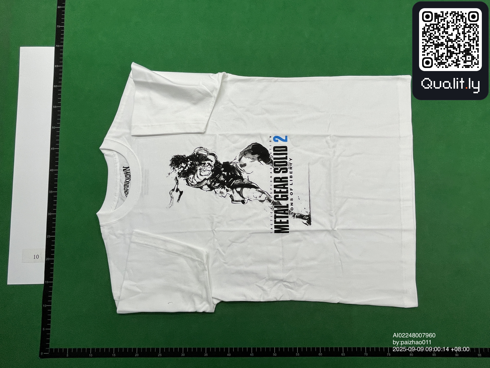 T-shirt — foto QC 3 di 4