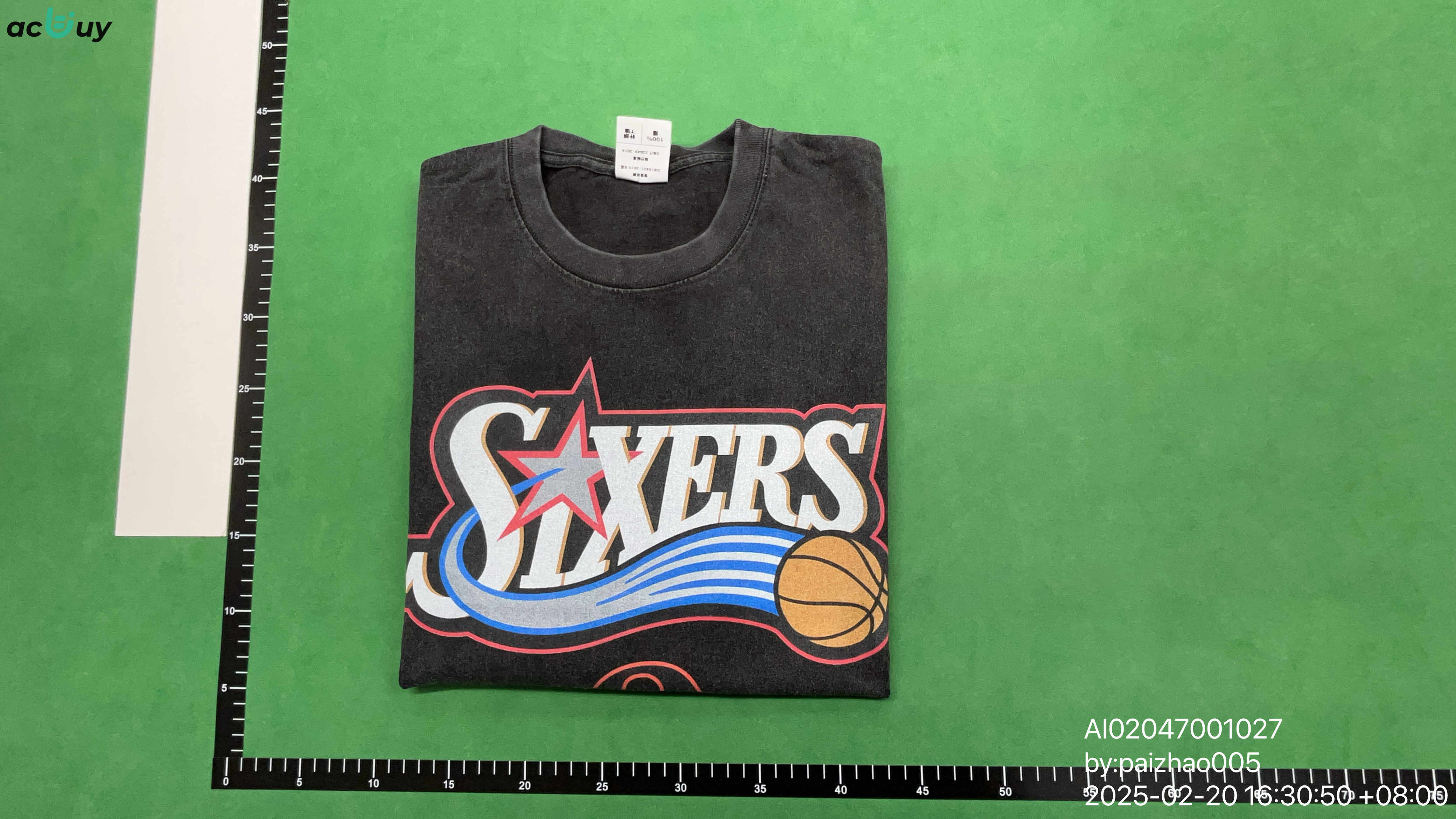 T-shirt — QC-foto 1 av 4