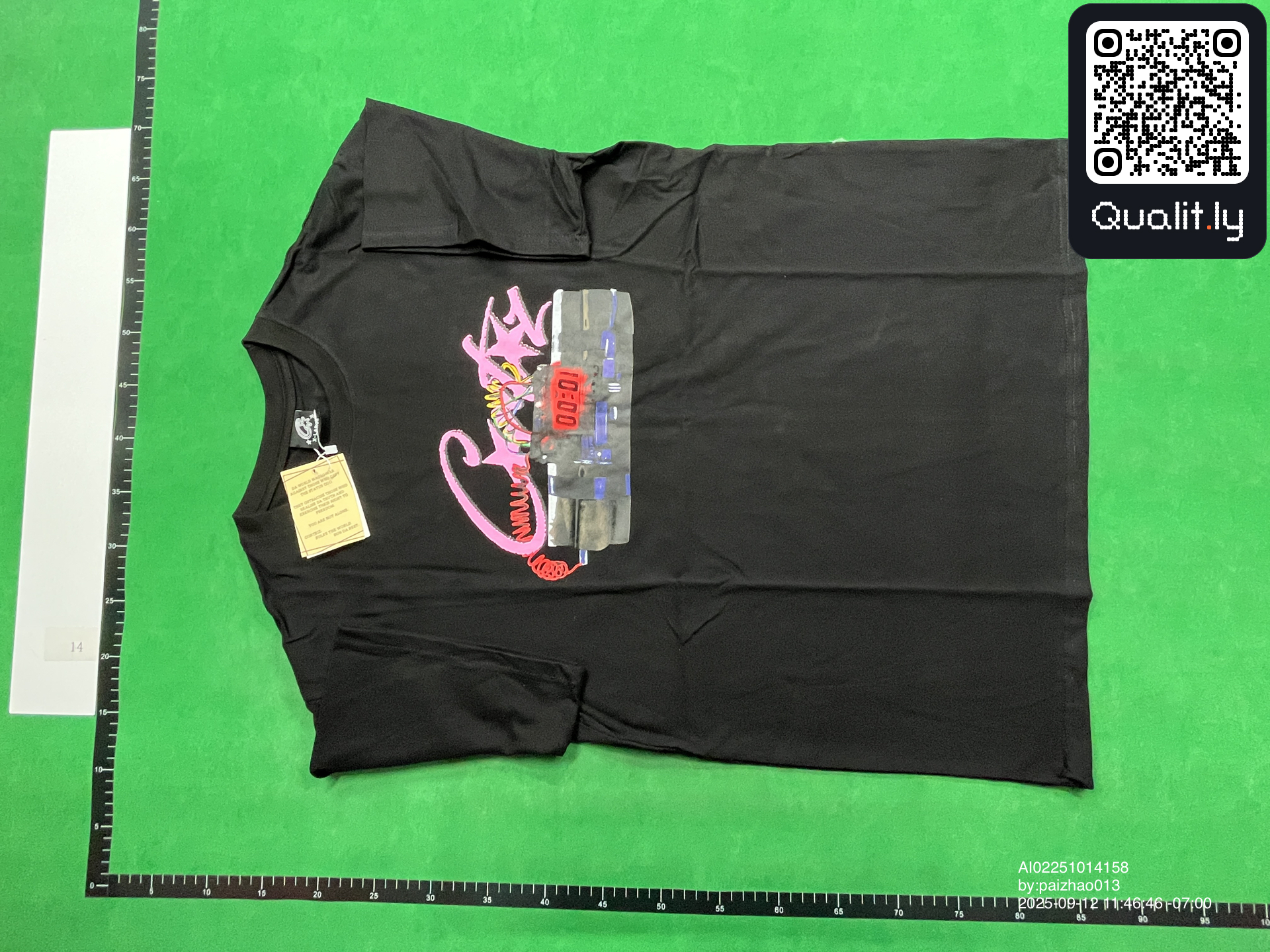 T-shirt — QC-foto 3 van 18