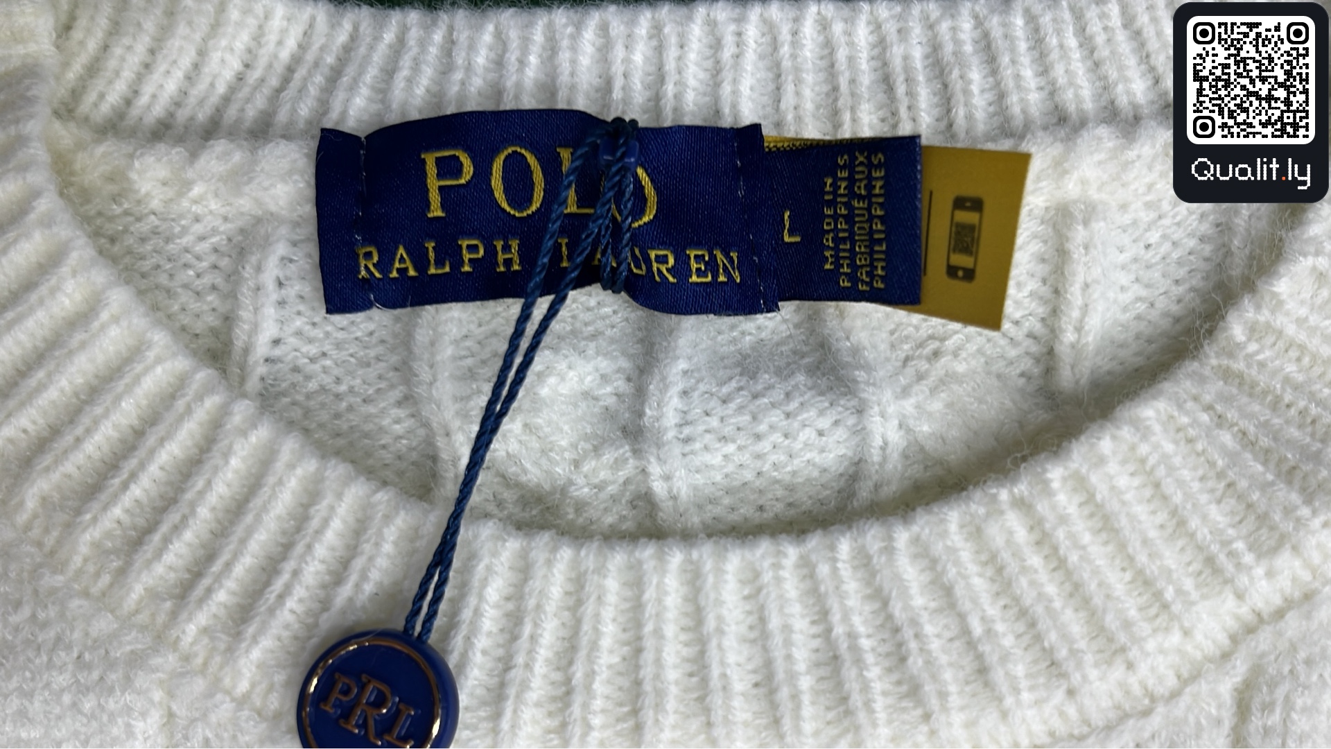 Sweter — zdjęcie QC 1 z 25