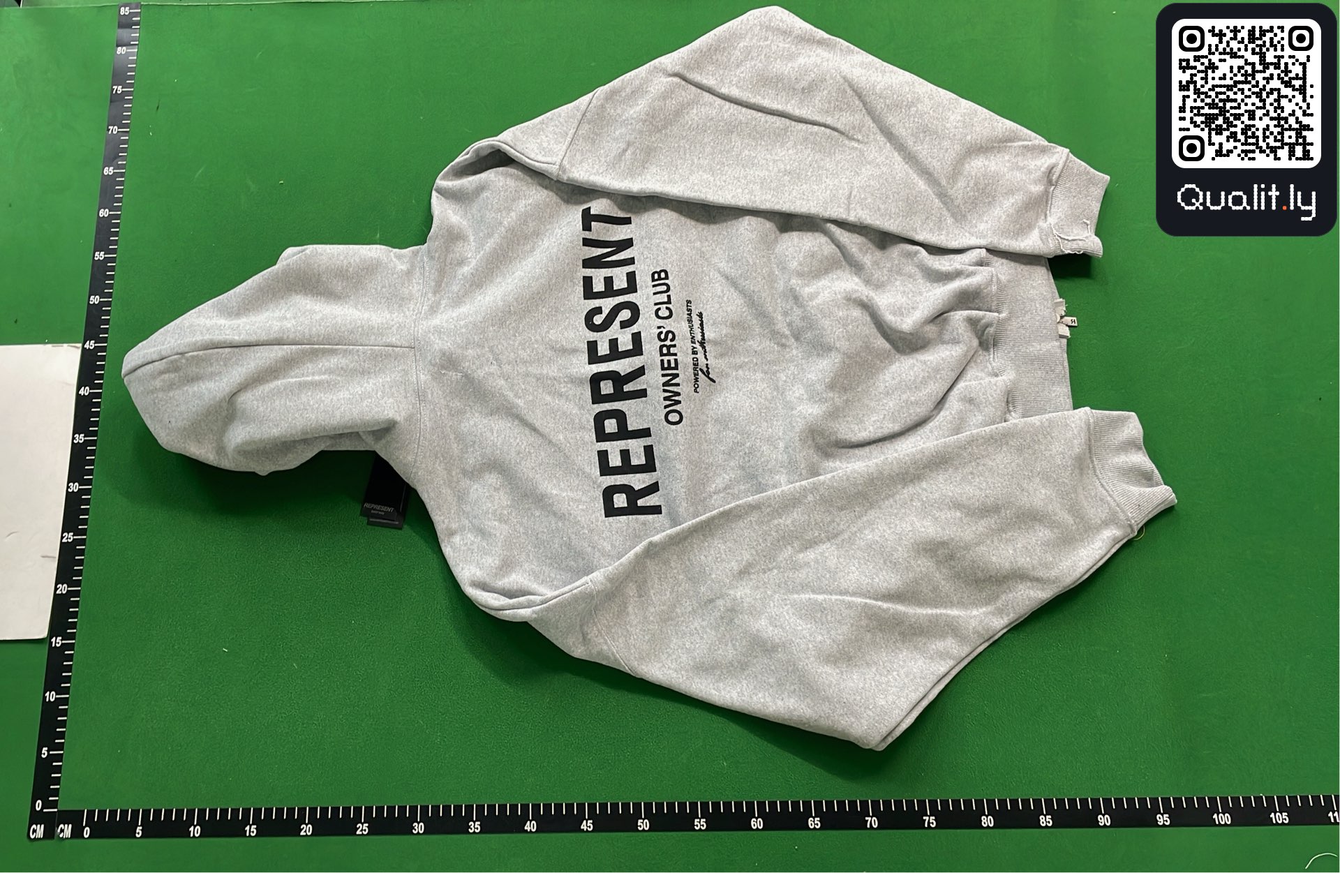 Sweat à capuche — photo QC 3 sur 4
