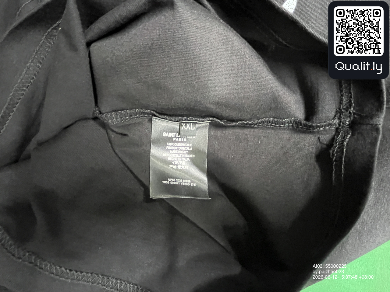 T-shirt QC photo 1 of 10