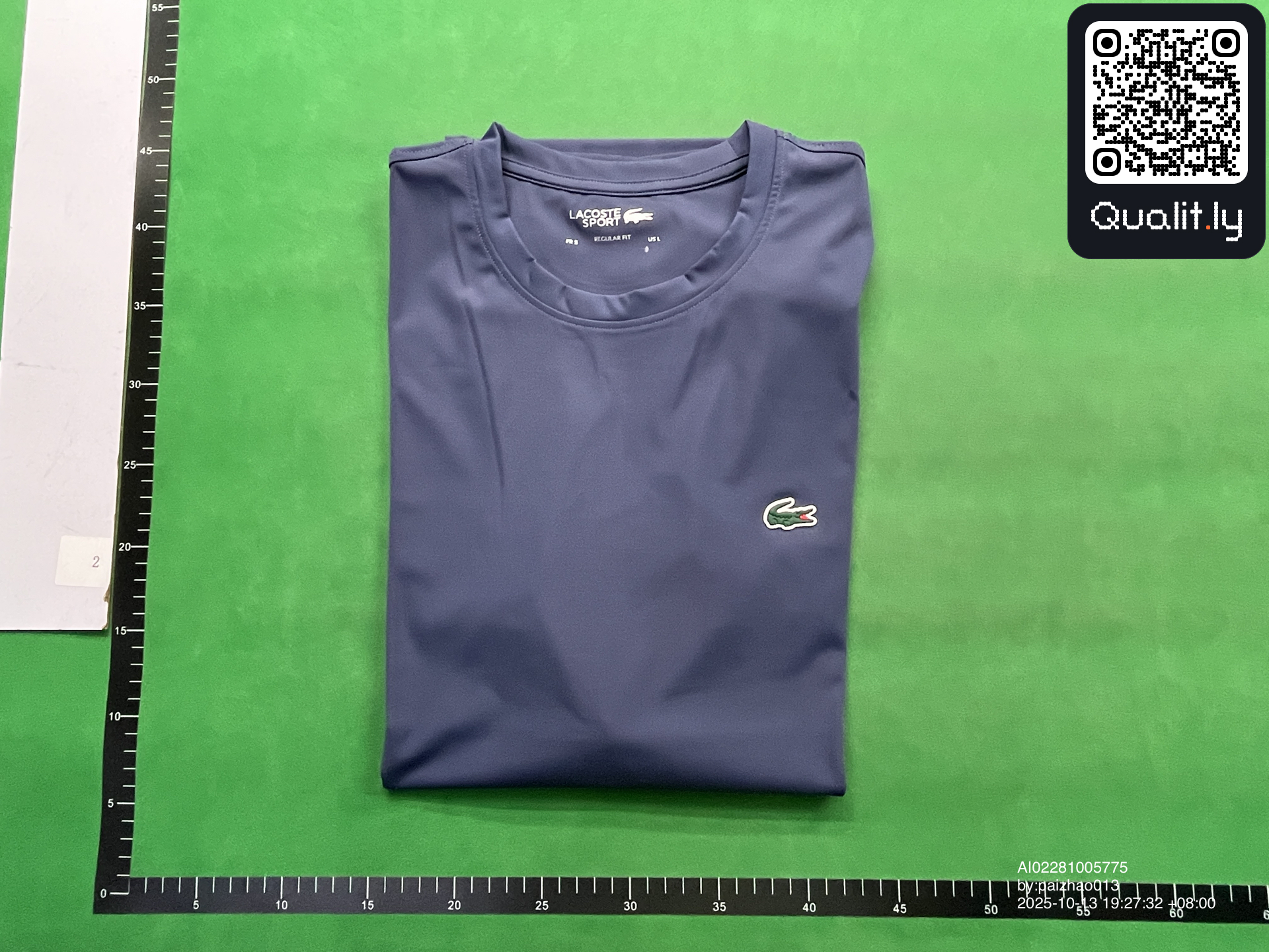 T-shirt QC photo 2 of 10