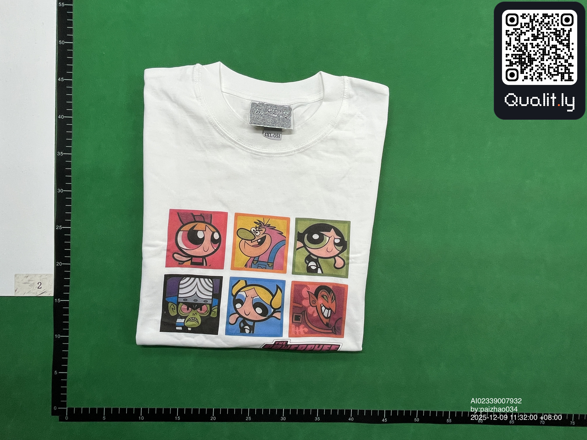 T-shirt — QC-foto 1 av 4