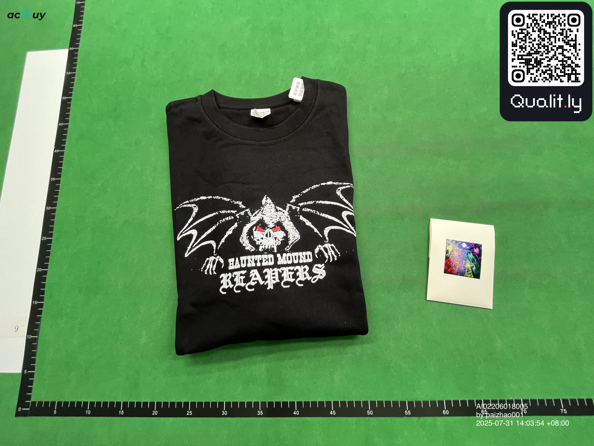 T-Shirt — QC-Foto 1 von 8