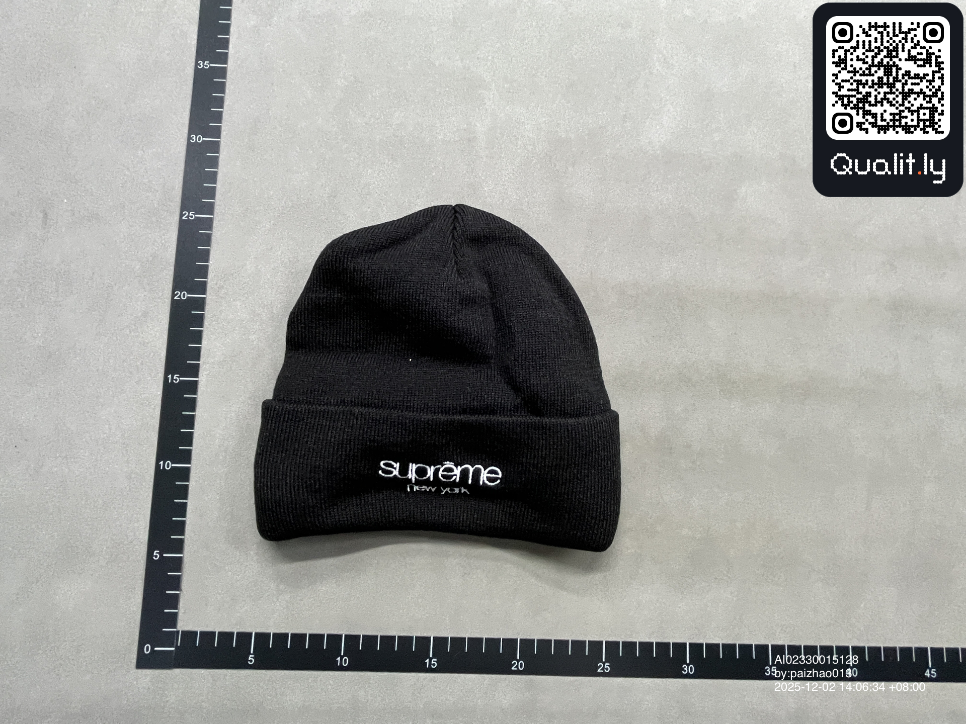 毛线帽 QC 照片 2 / 3