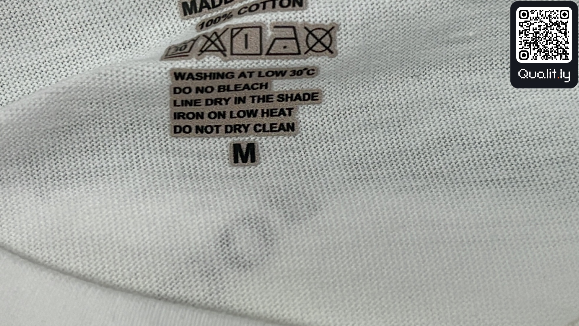 T-shirt — QC-foto 1 av 12