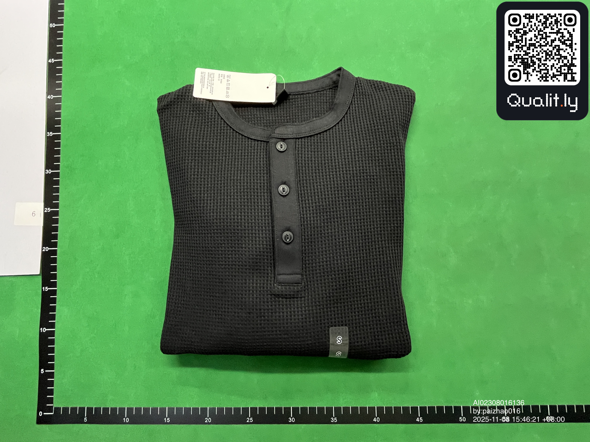 T-shirt QC photo 1 of 4
